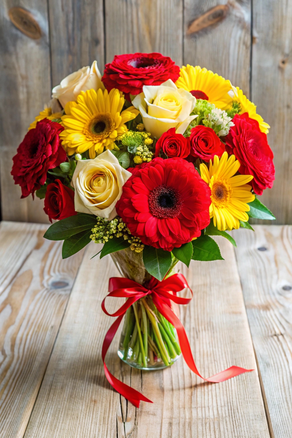 Colorful Flower Bouquet