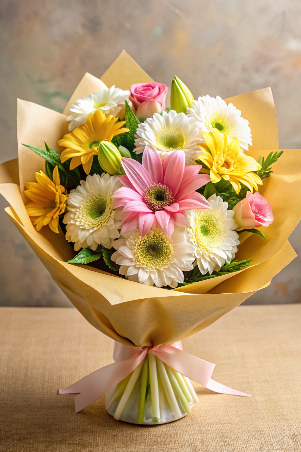 Elegant Mixed Flower Bouquet