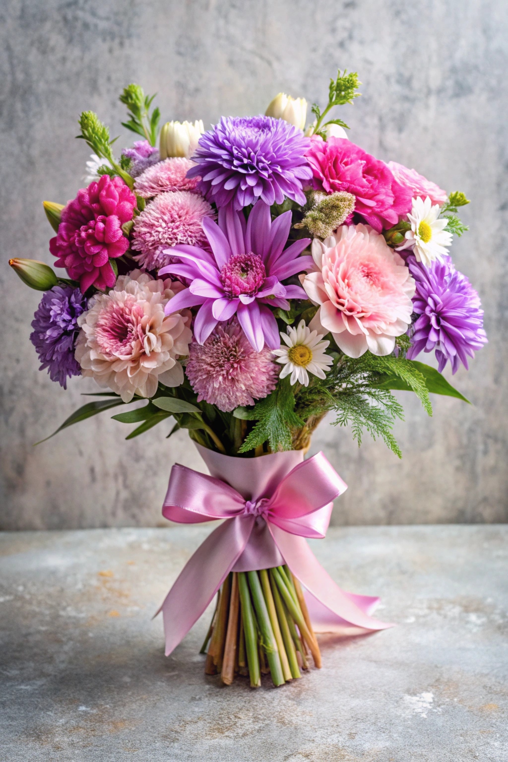 Beautiful Spring Flower Bouquet