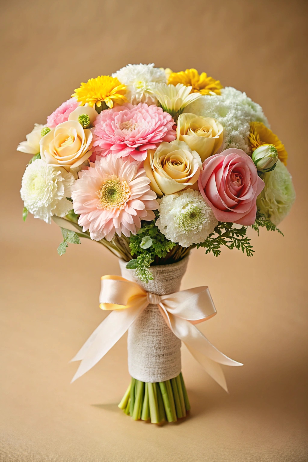 Elegant Mixed Flower Bouquet
