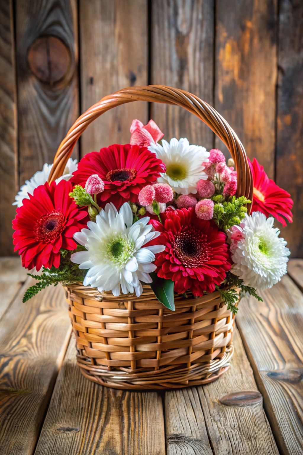 Floral Basket Arrangement