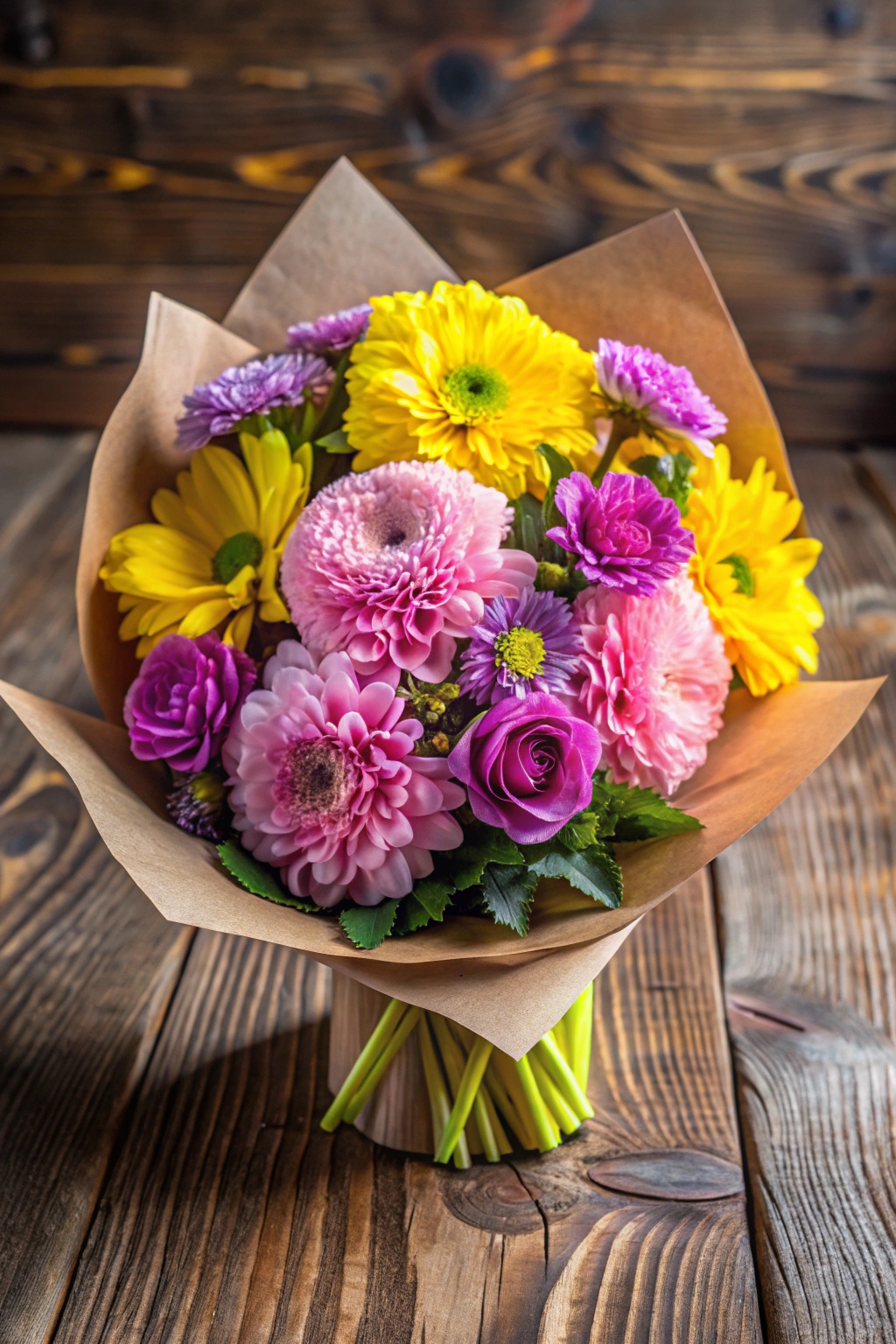 Vibrant Flower Bouquet