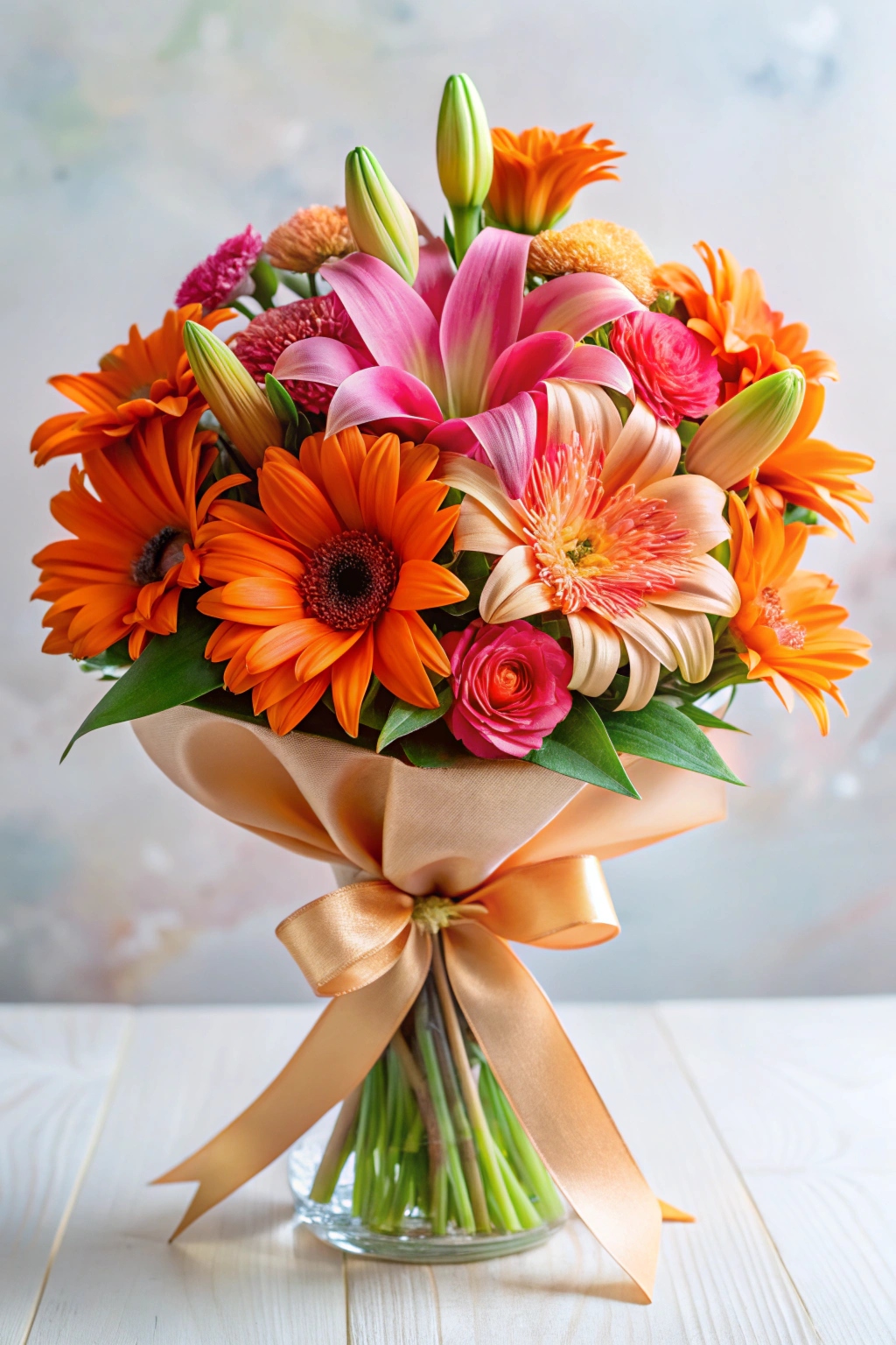 Colorful Flower Bouquet