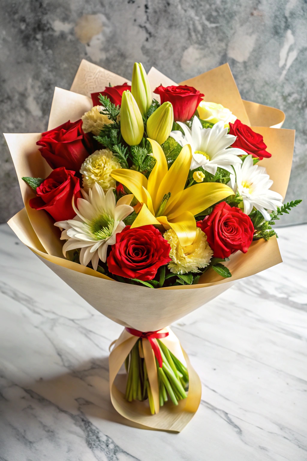 Elegant Flower Bouquet