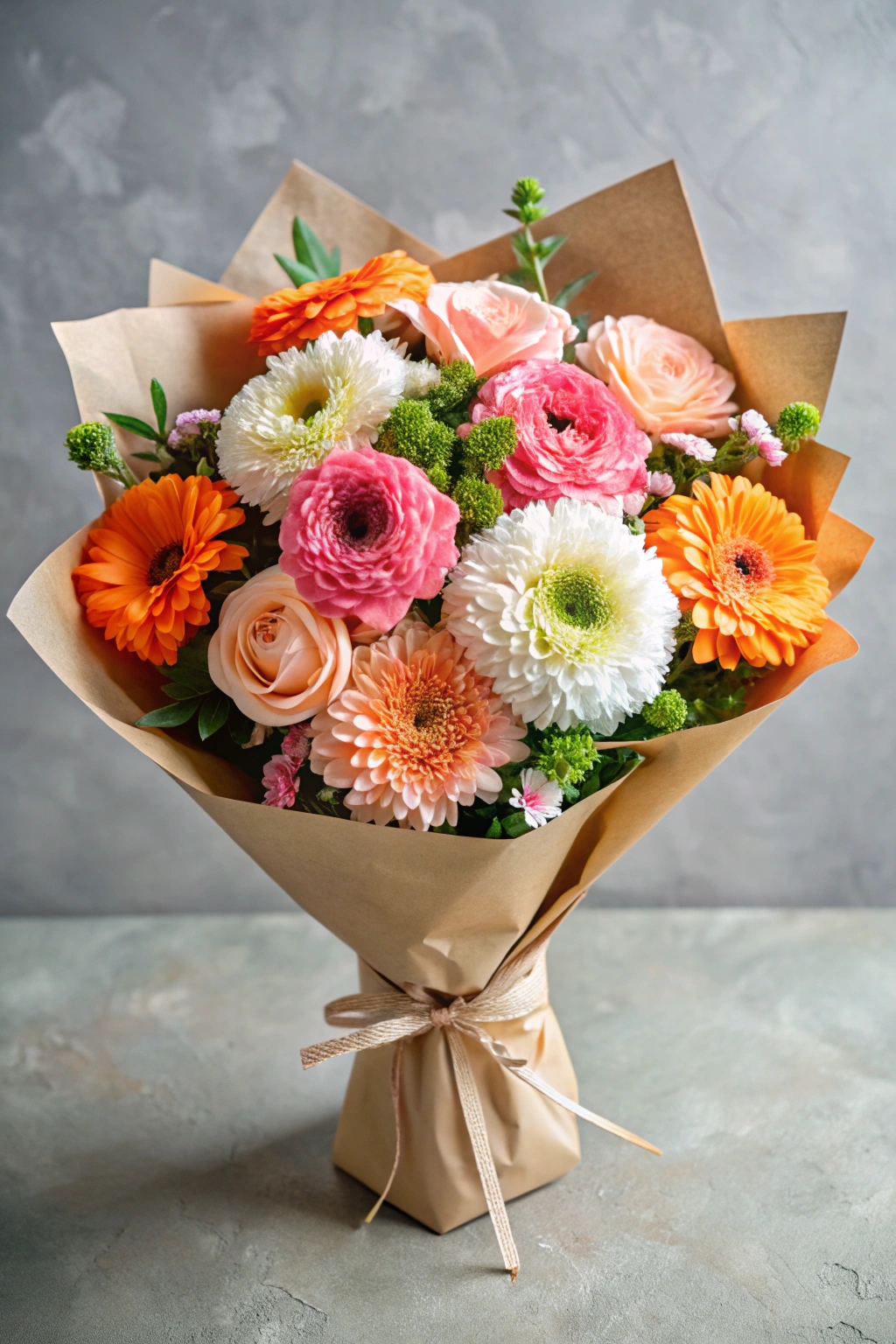Colorful Flower Bouquet