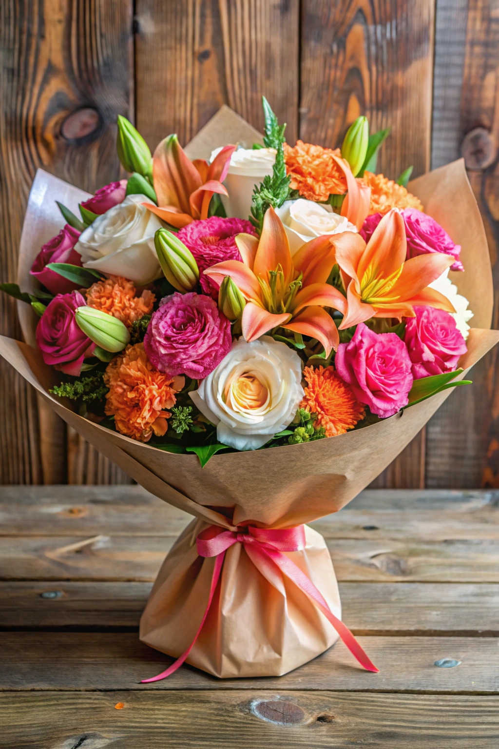Fresh Floral Bouquet