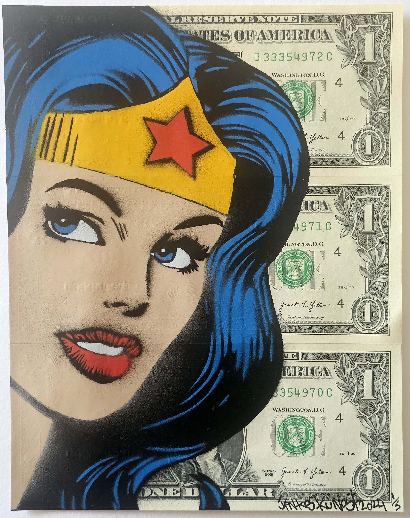 WONDER WOMAN