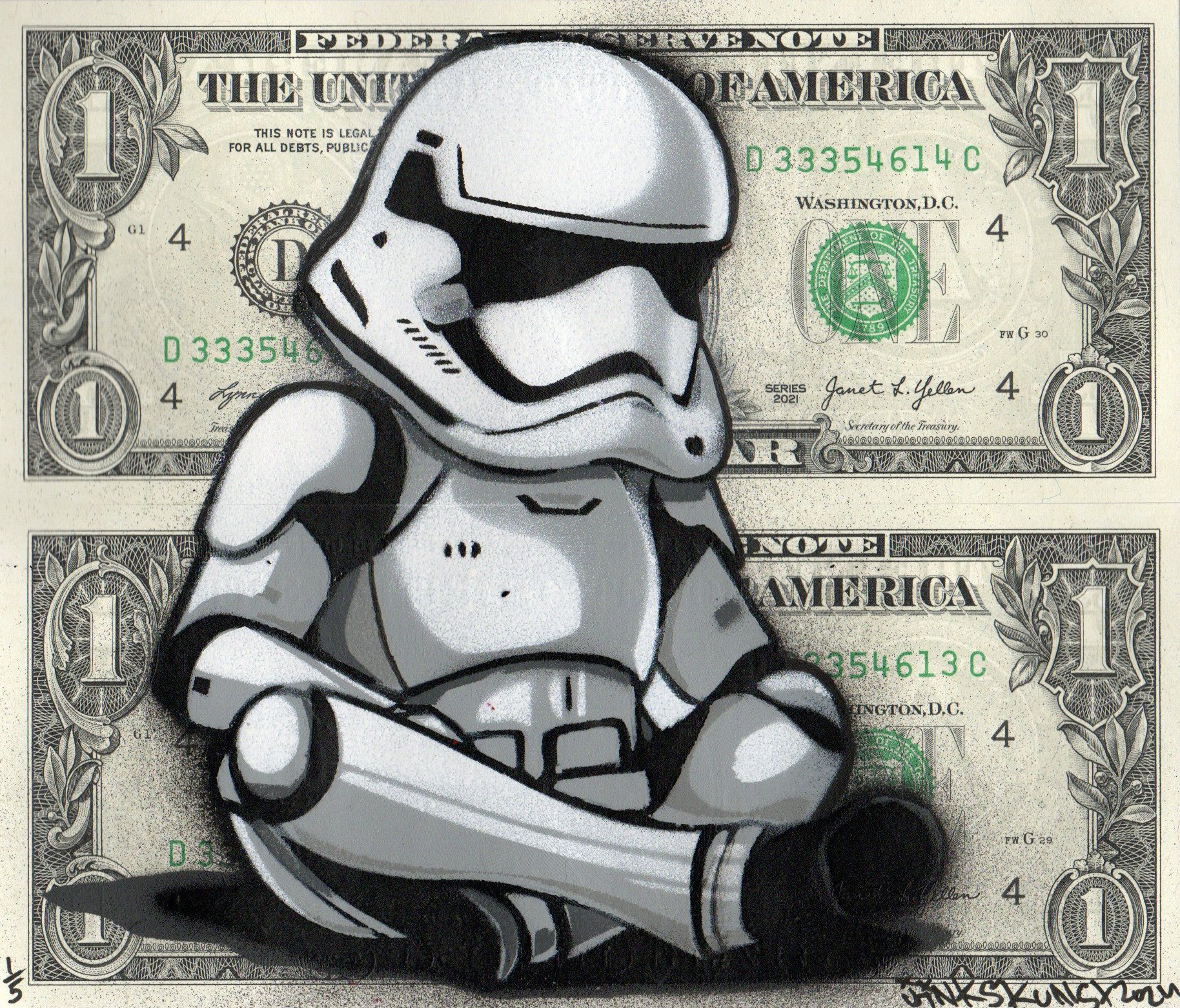 BABY STORMTROOPER