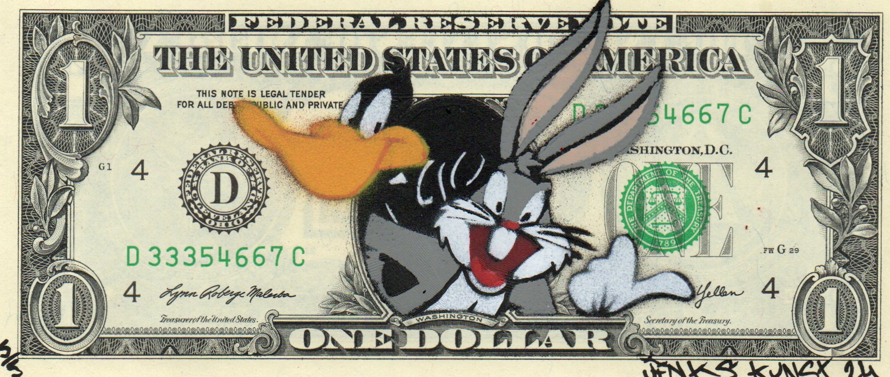 DAFFY DUCK & BUGS BUNNY