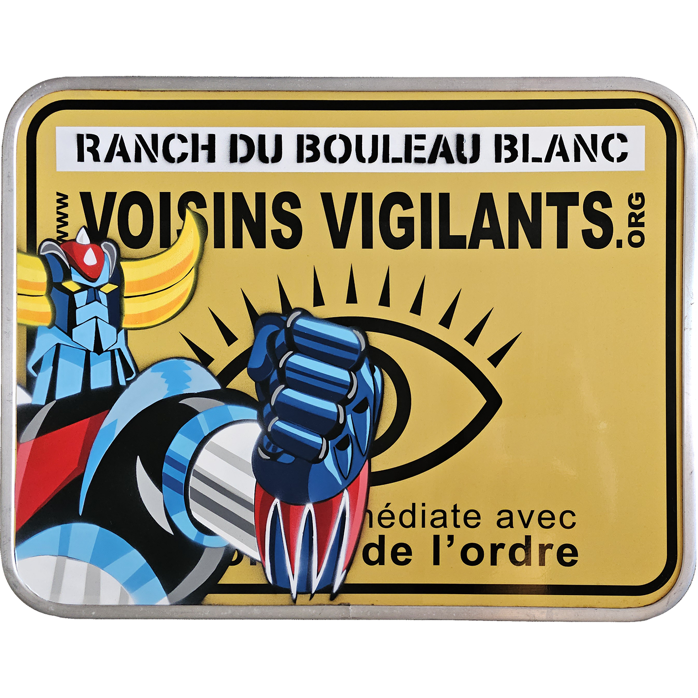 GOLDORAK VOISINS VIGILANTS