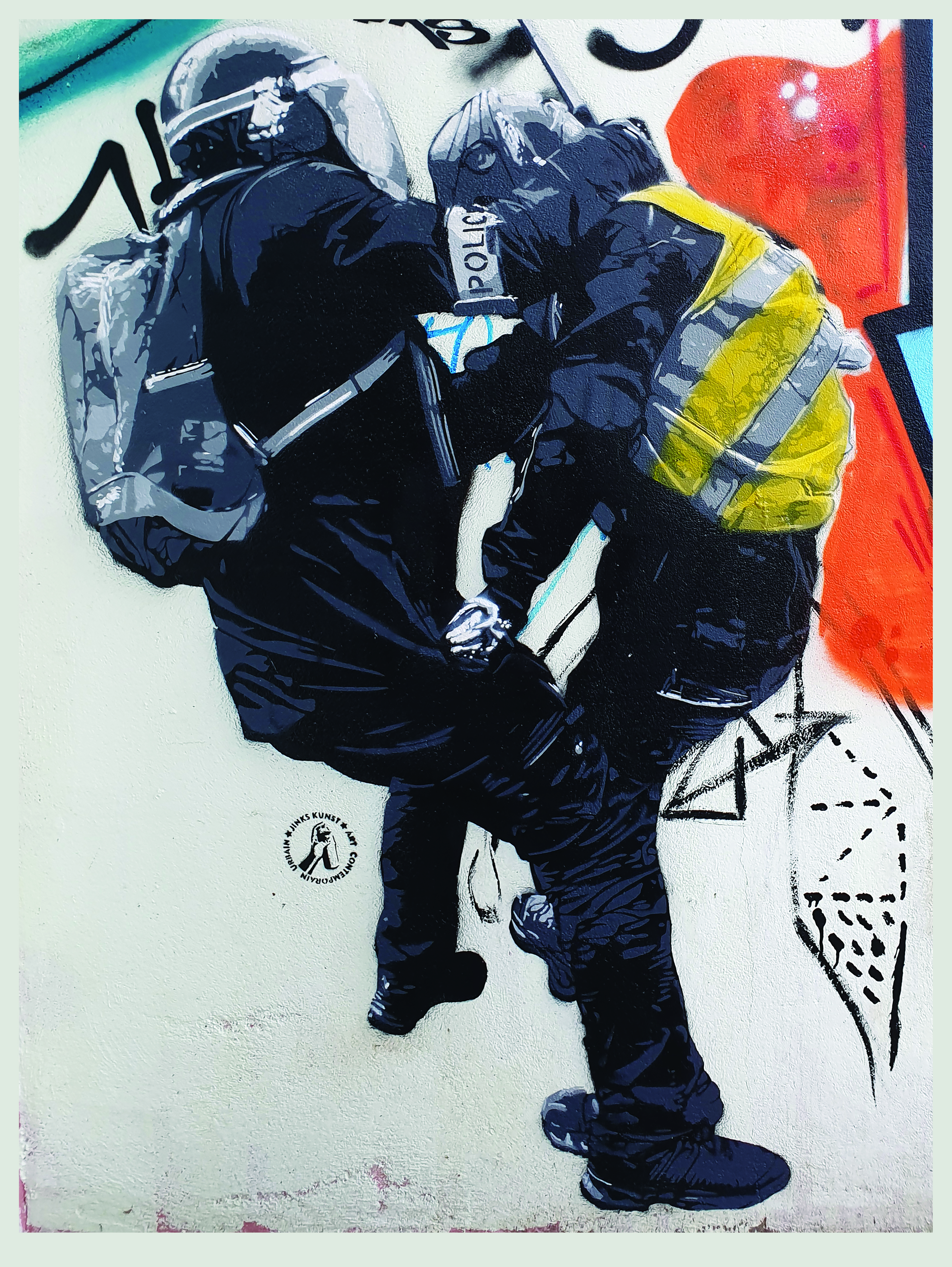 FRENCH RIOT