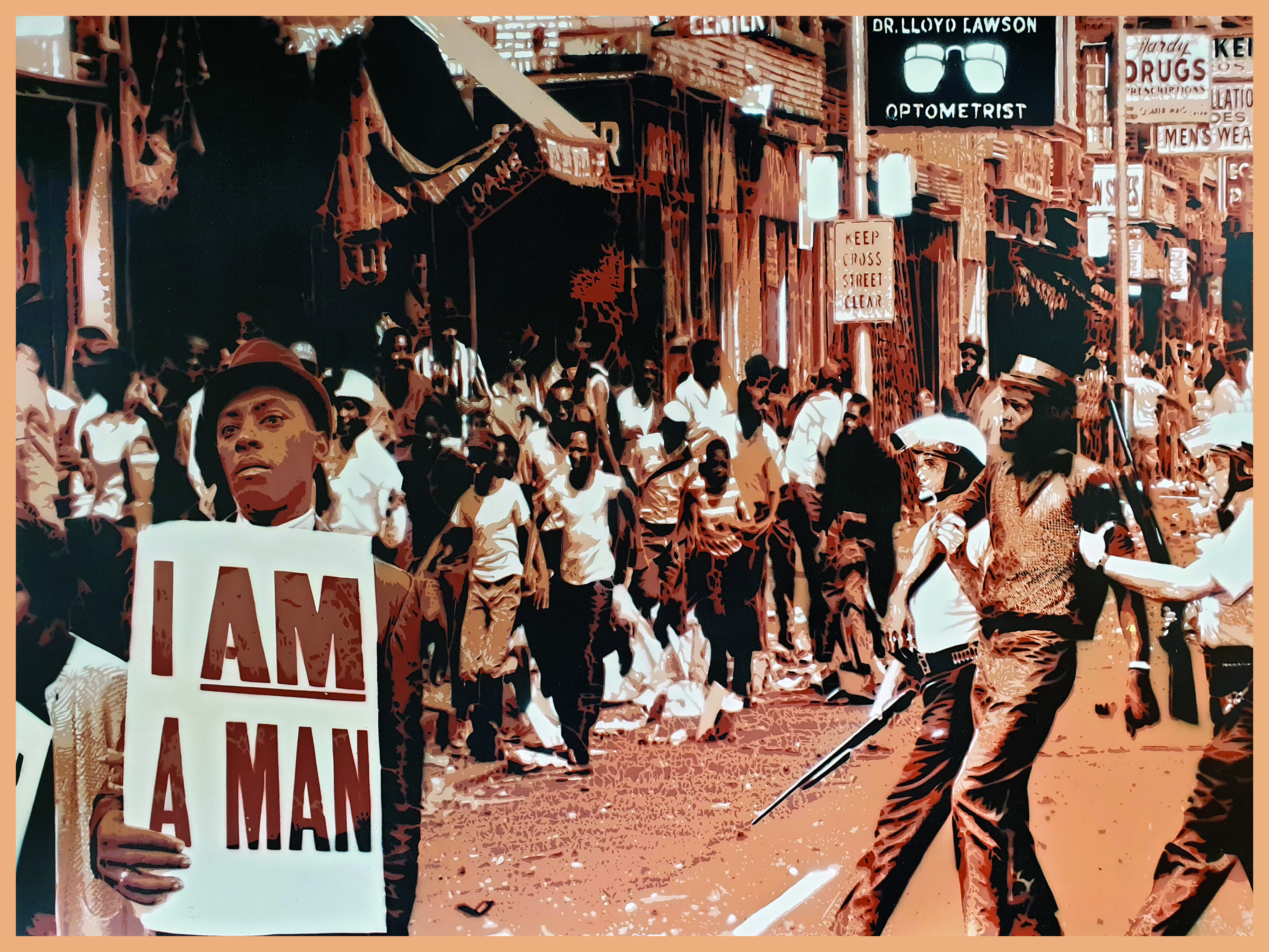 I AM A MAN 