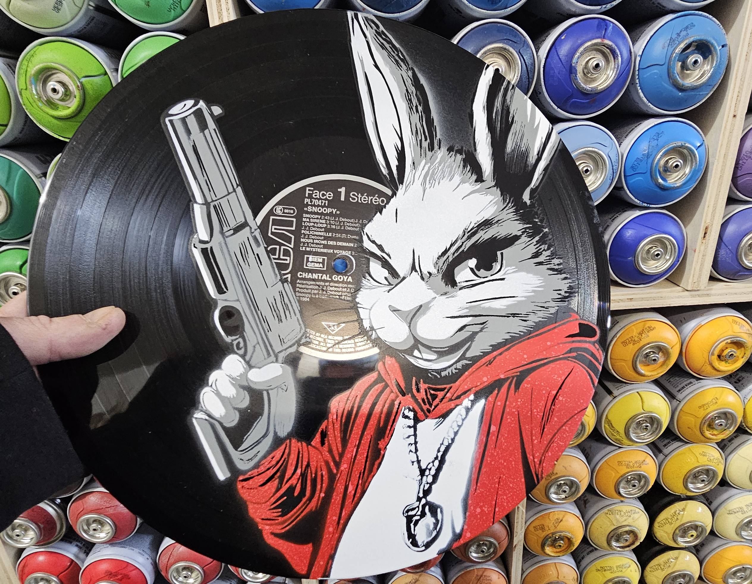 LE LAPIN TUEUR