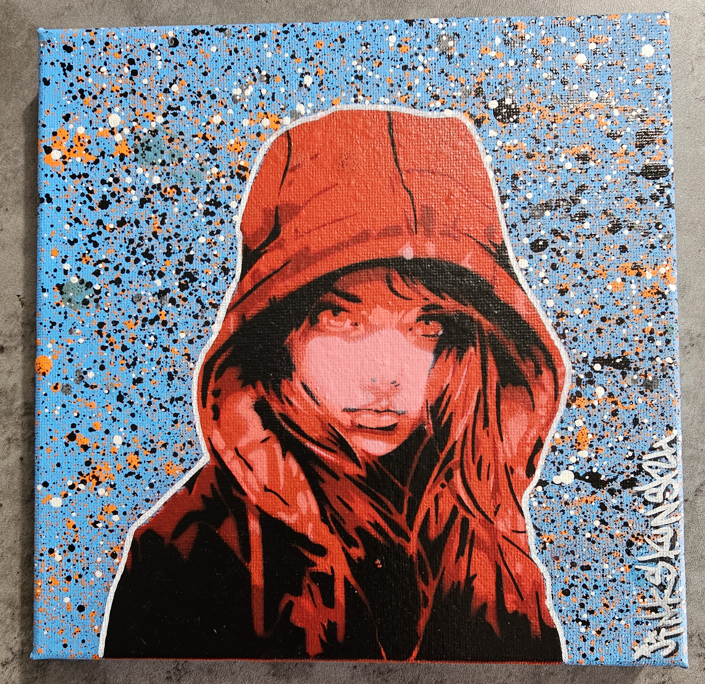 IZIS (toile 20 x 20)