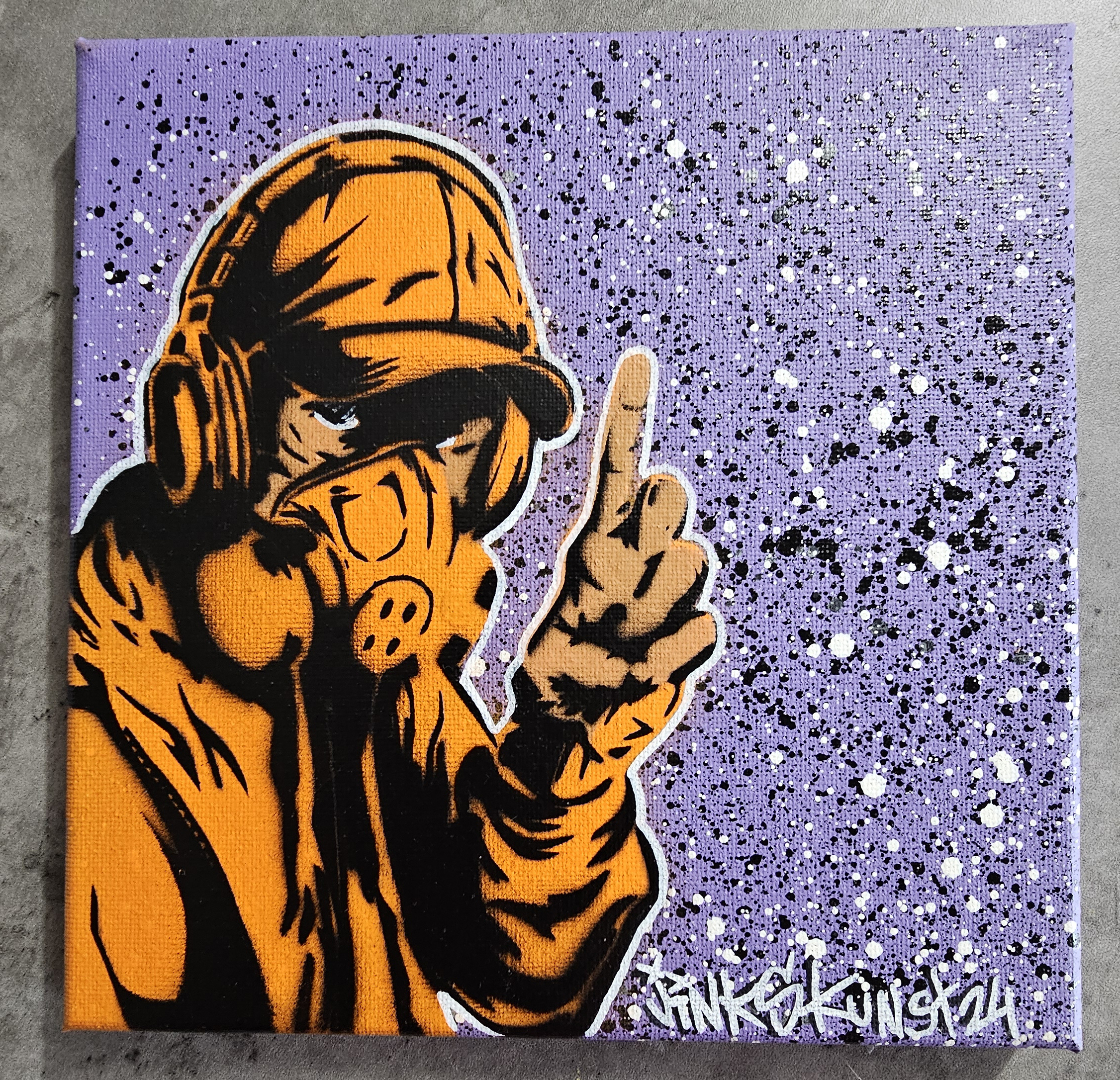 SNOK (toile 20 x 20)
