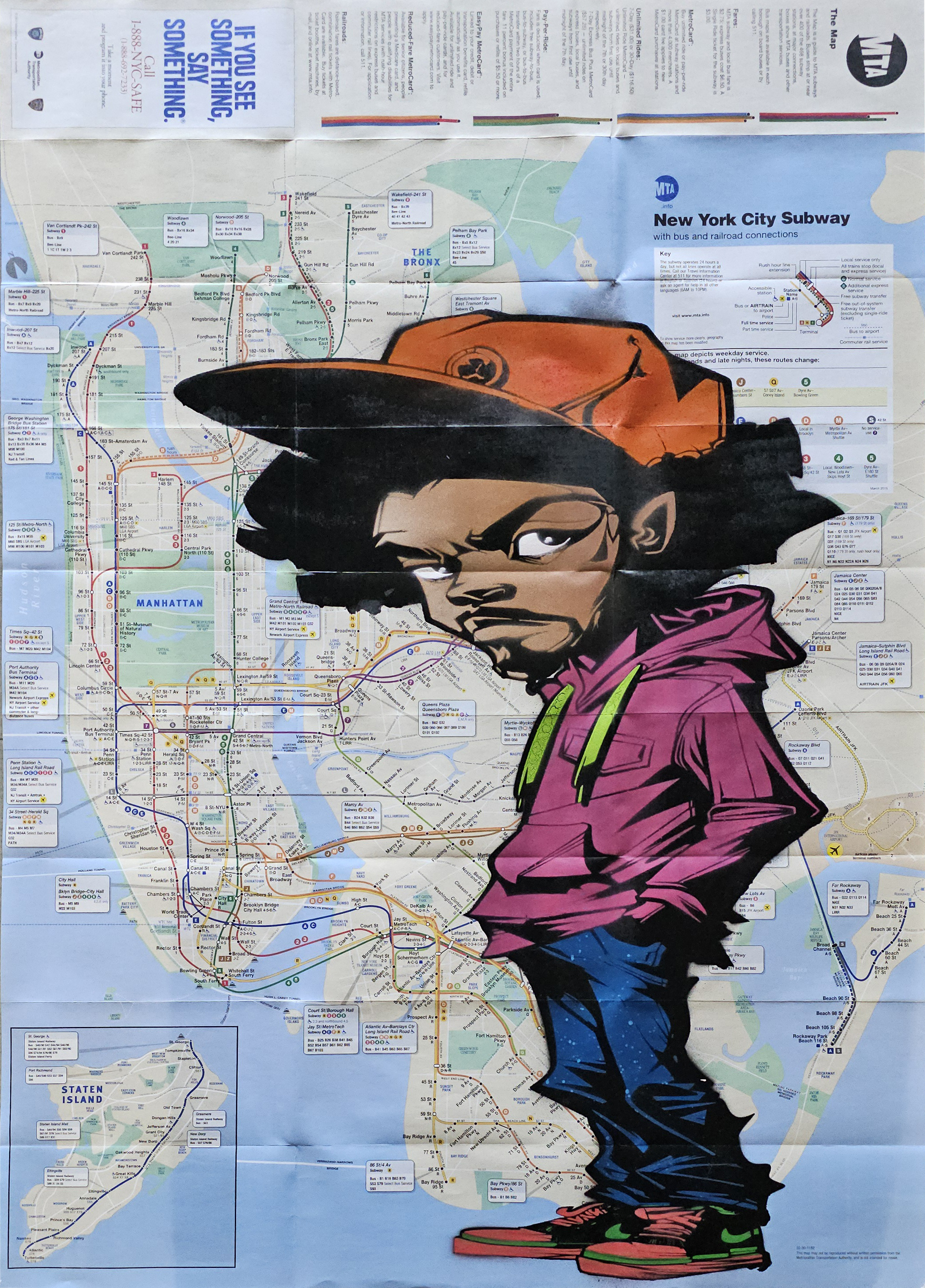 BOB (carte du métro de New York)