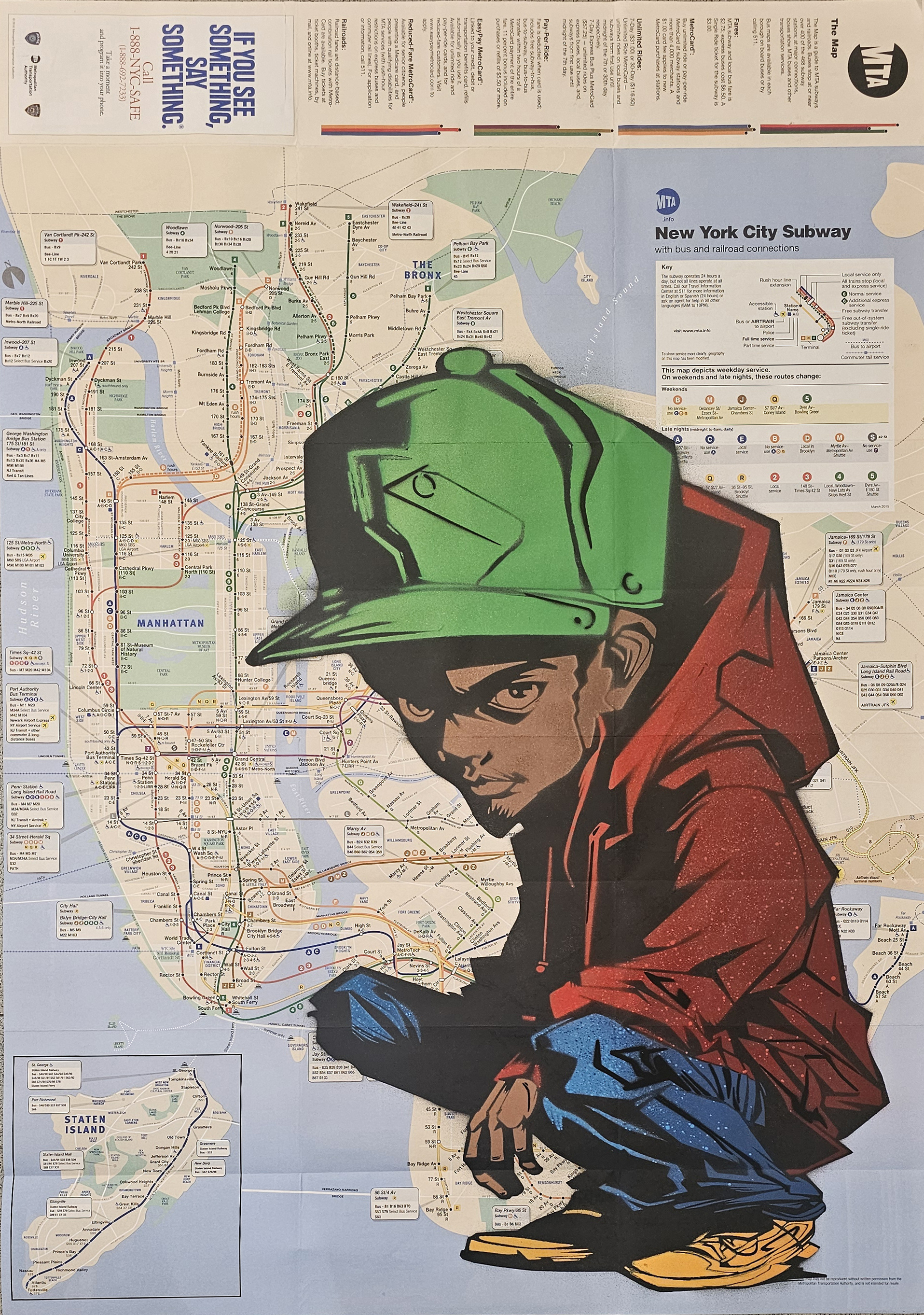 BEN (carte du métro de New York)