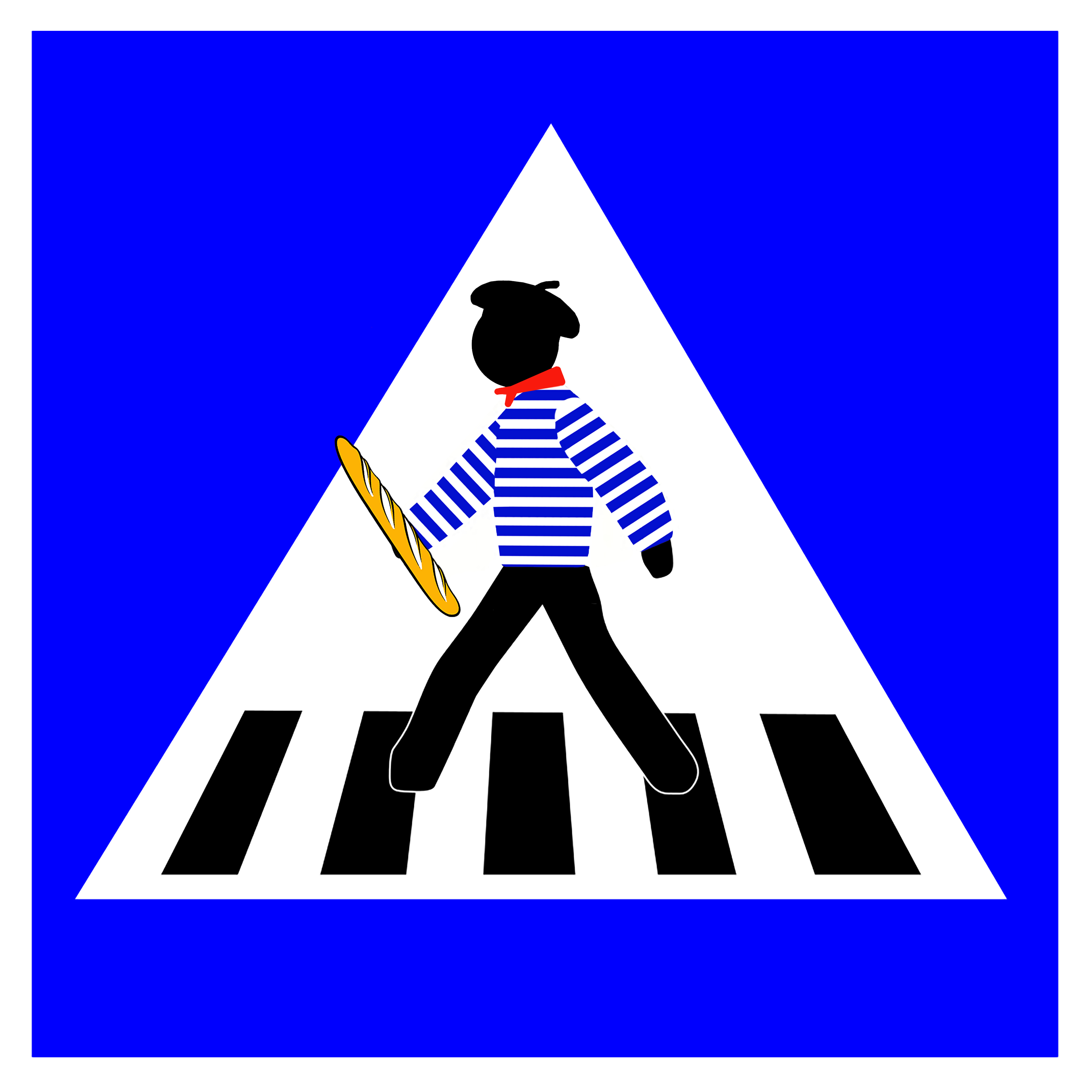FRENCHIE (détournement de panneau)