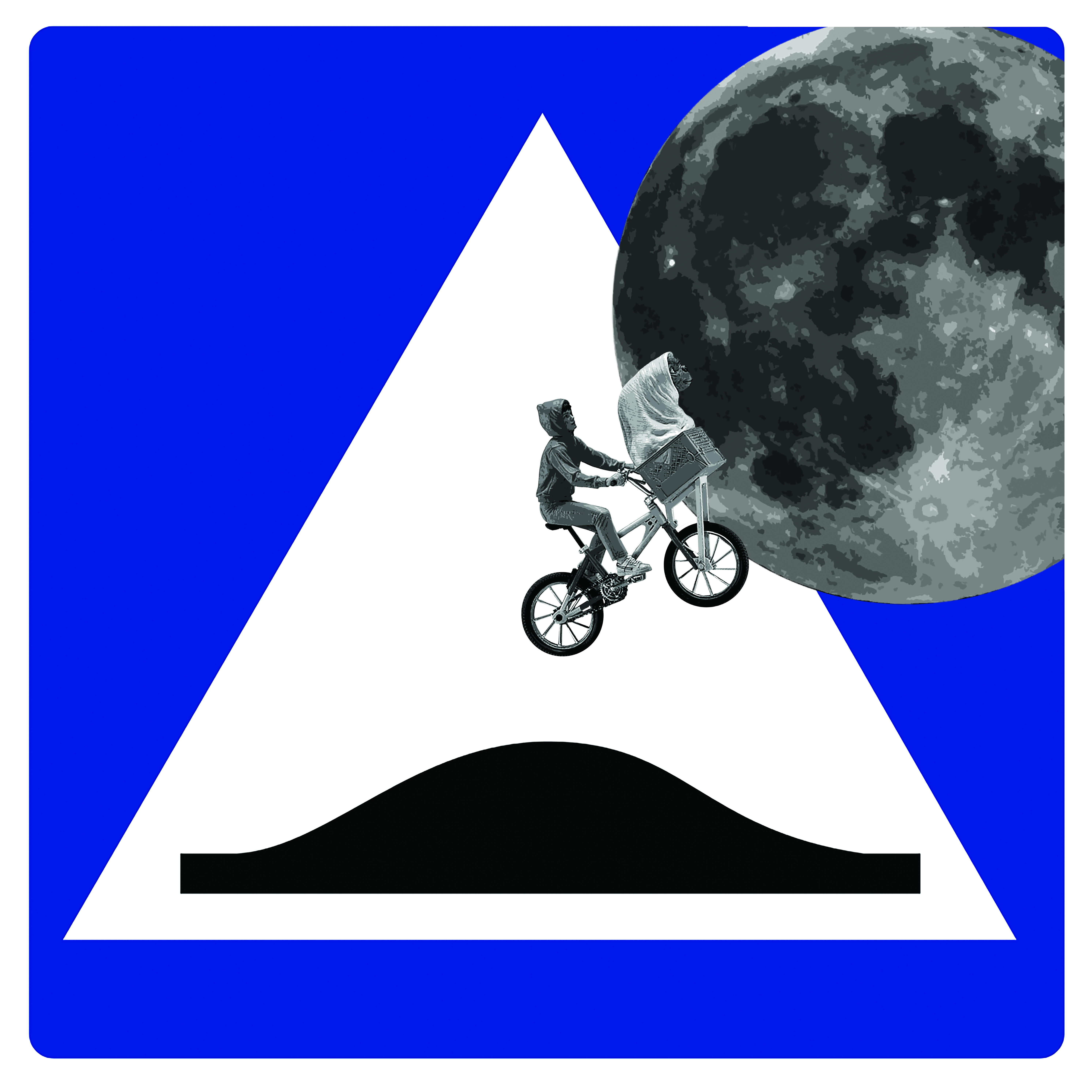 ELLIOTT & E.T. (détournement de panneau)