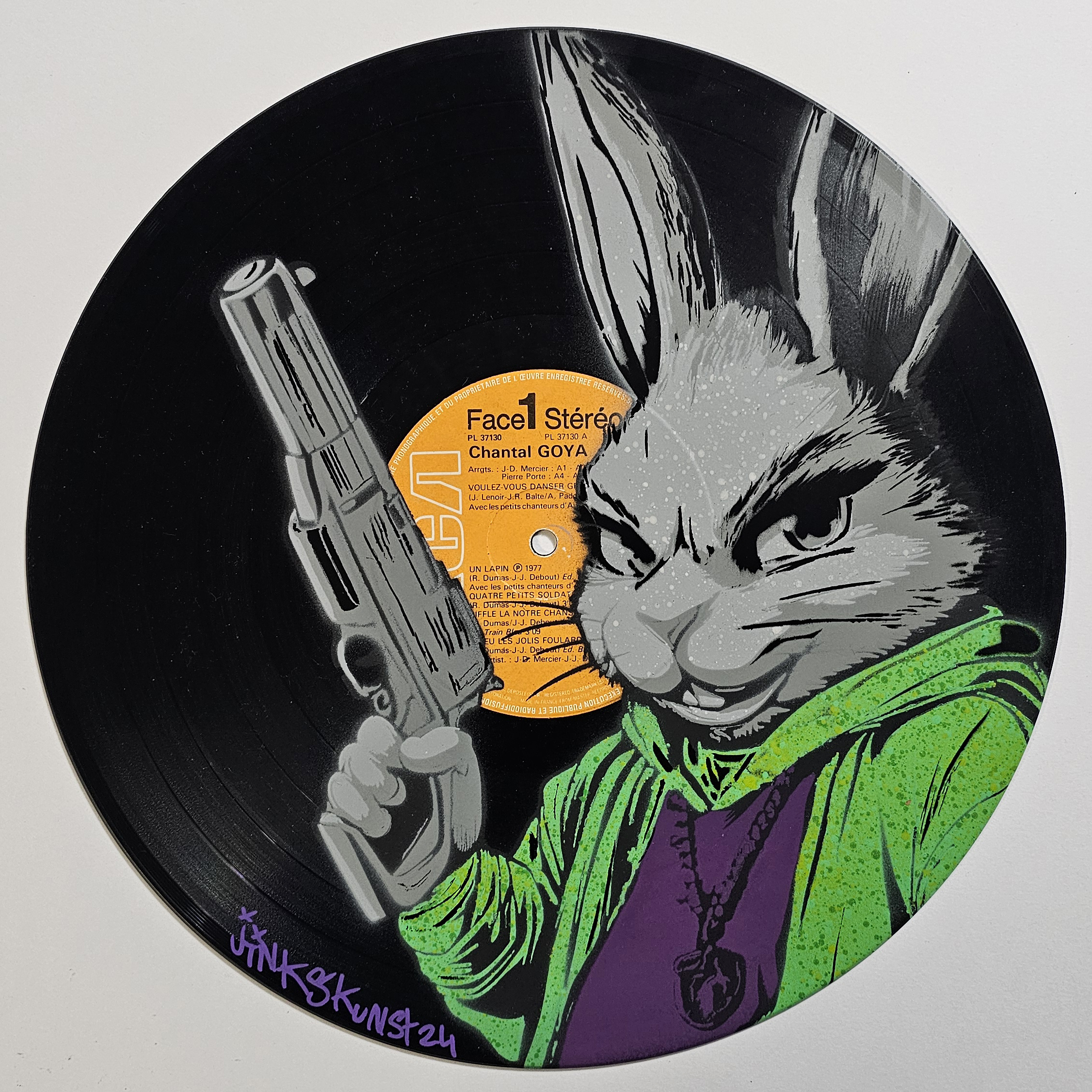 LE LAPIN TUEUR