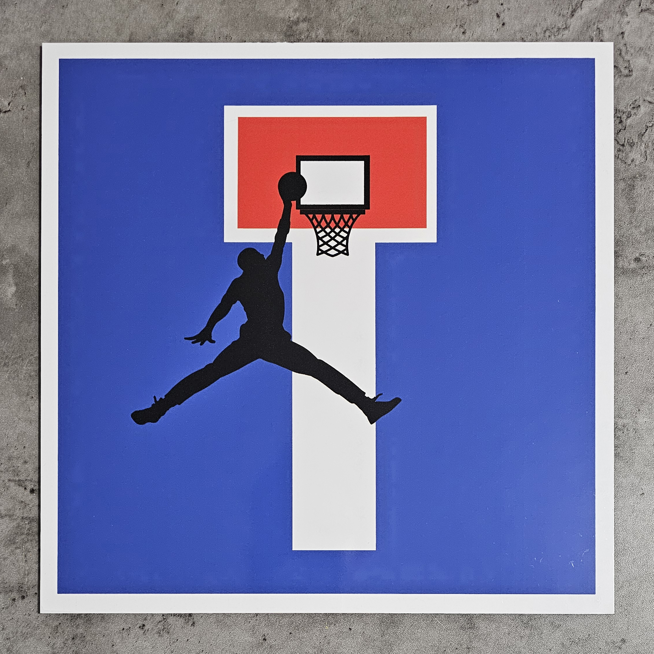 JORDAN (détournement de panneau)