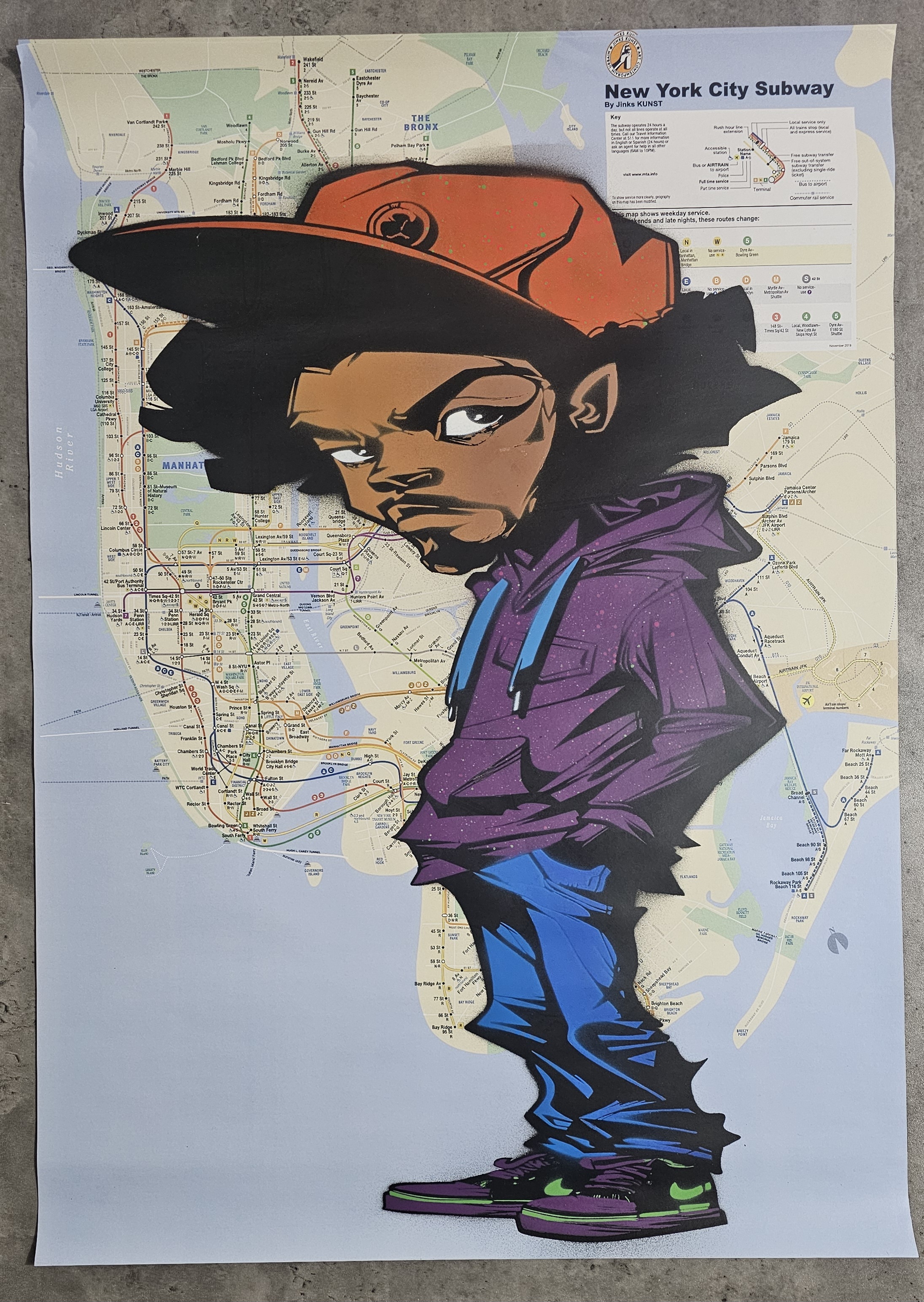 BOB (carte du métro de New York)