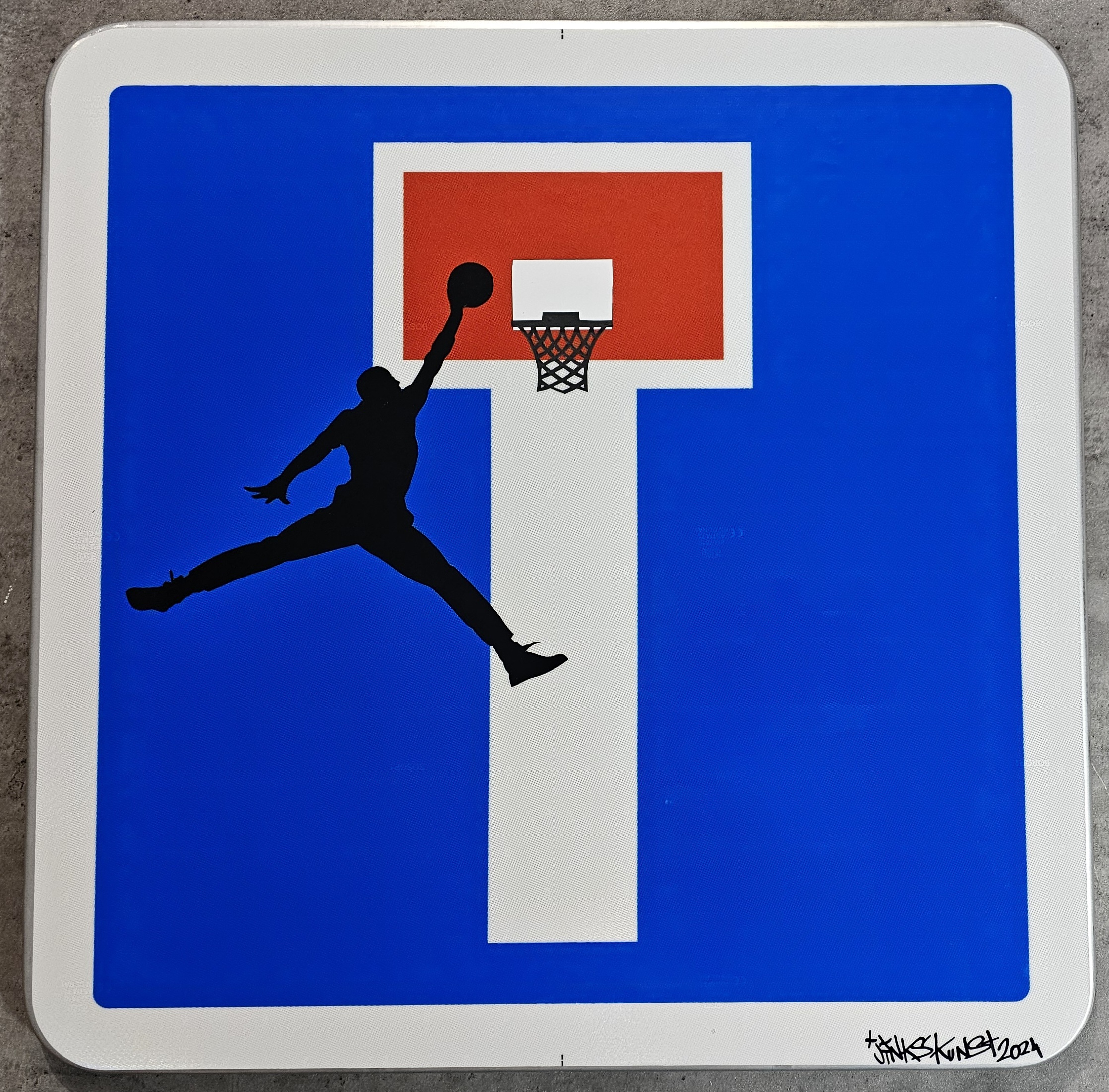 JORDAN (sur panneau neuf)