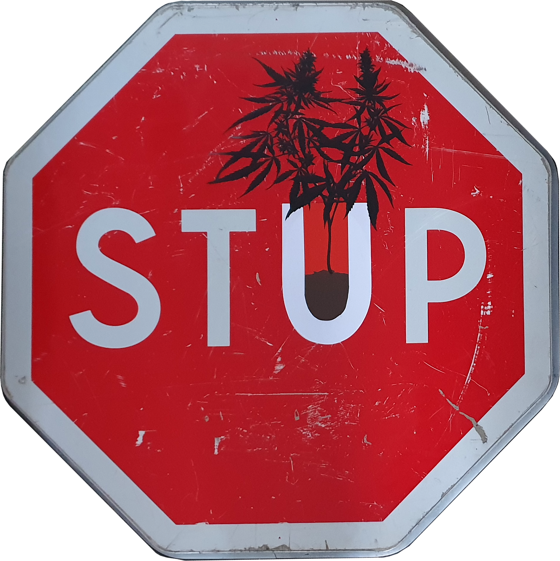 STUP (panneau de la SNCF)