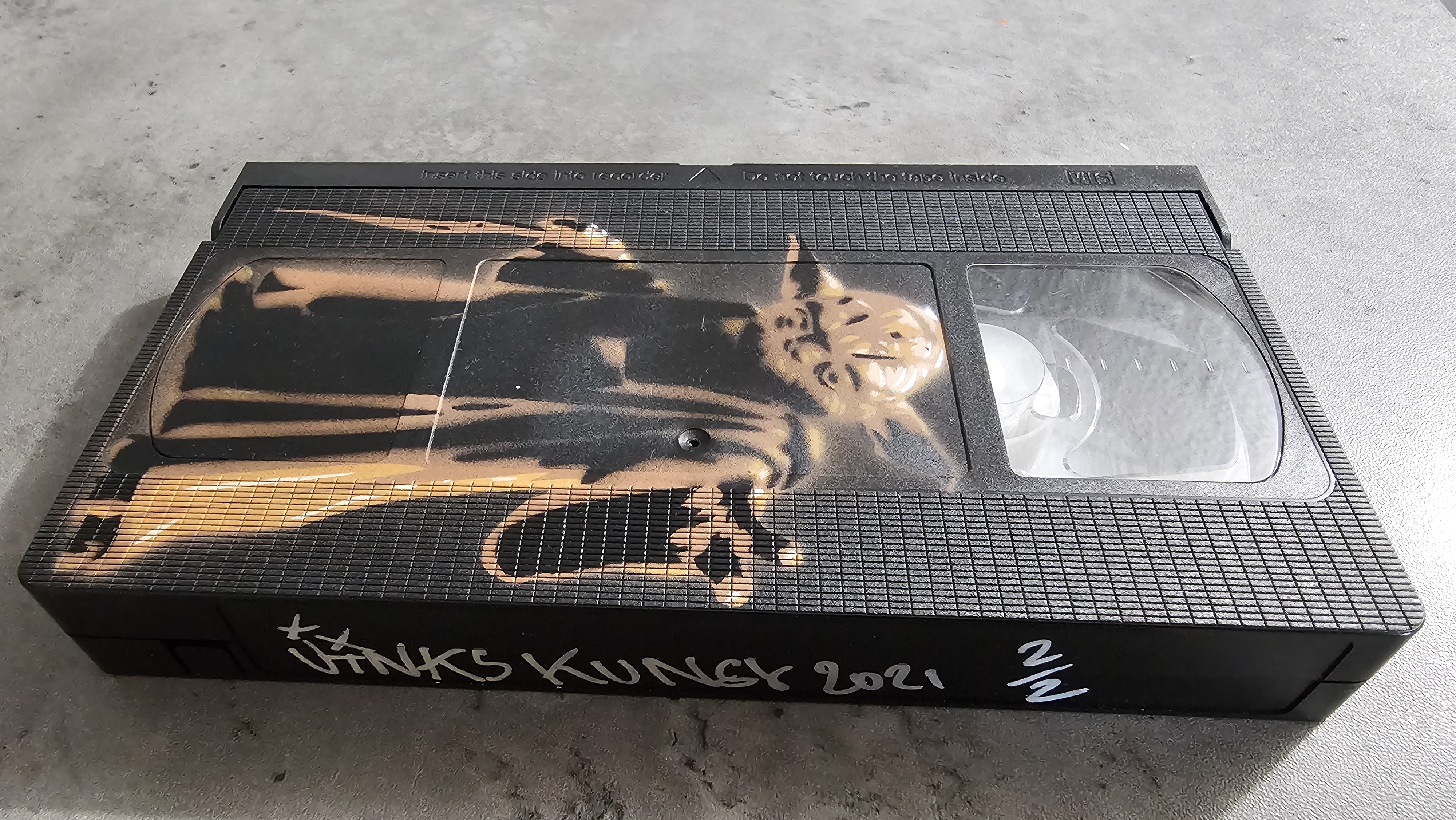 YODA- VHS