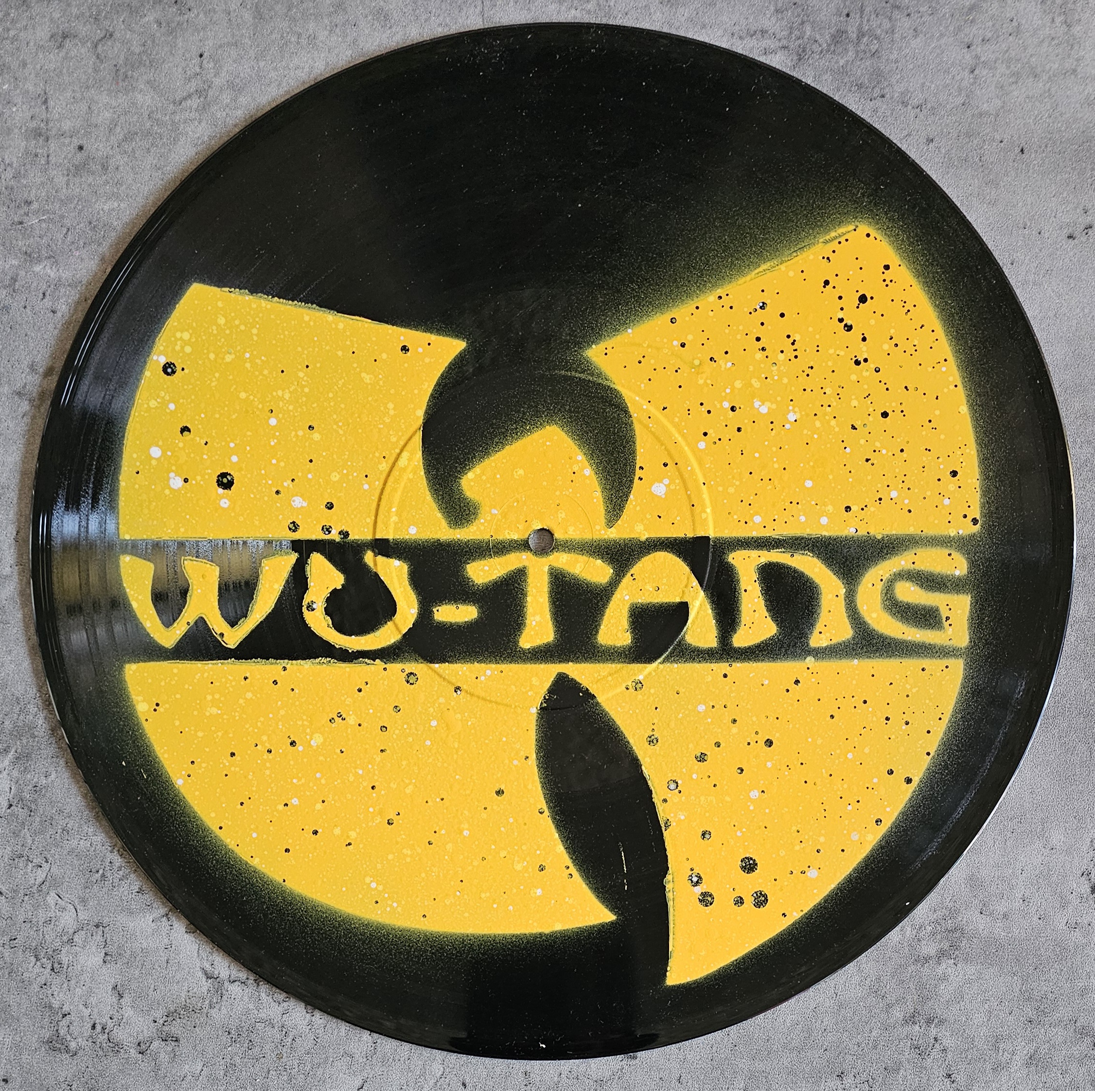 METHOD MAN & OL' DIRTY BASTARD + LOGO WU TANG + ALBUM 36 CHAMBERS