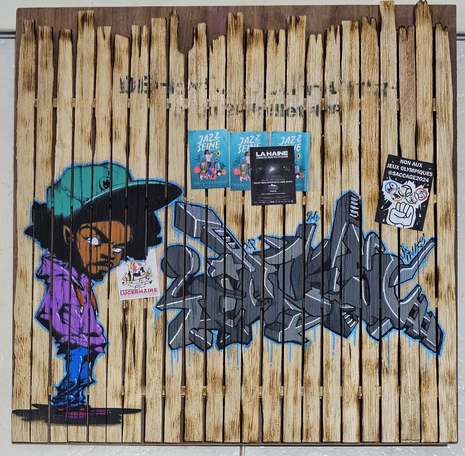 BOB (Mini palissade)