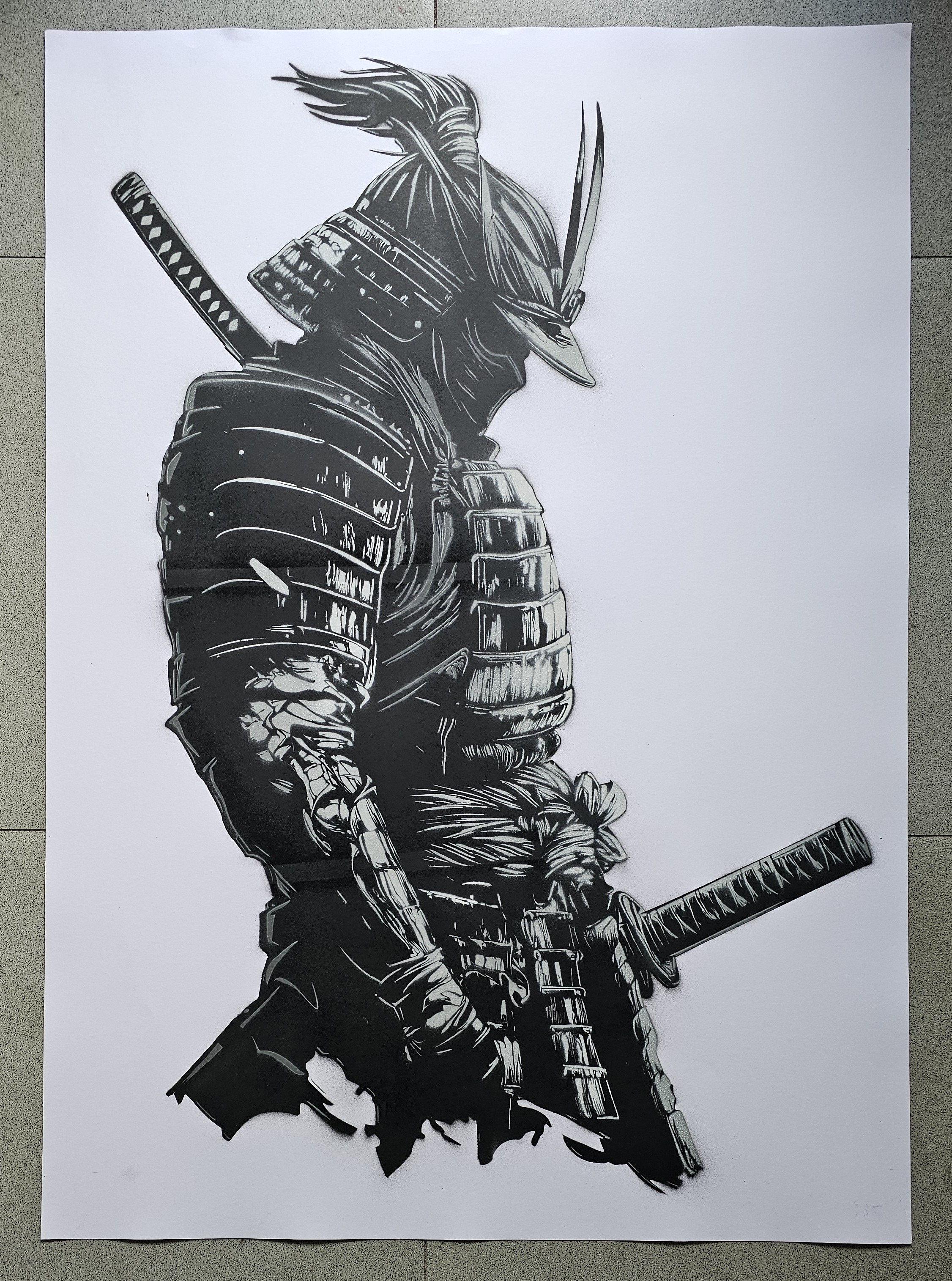 NOBUNAGA (75X105cm)