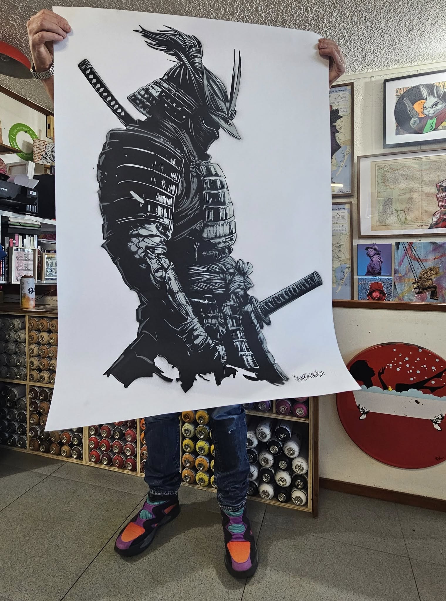 NOBUNAGA (75X105cm)