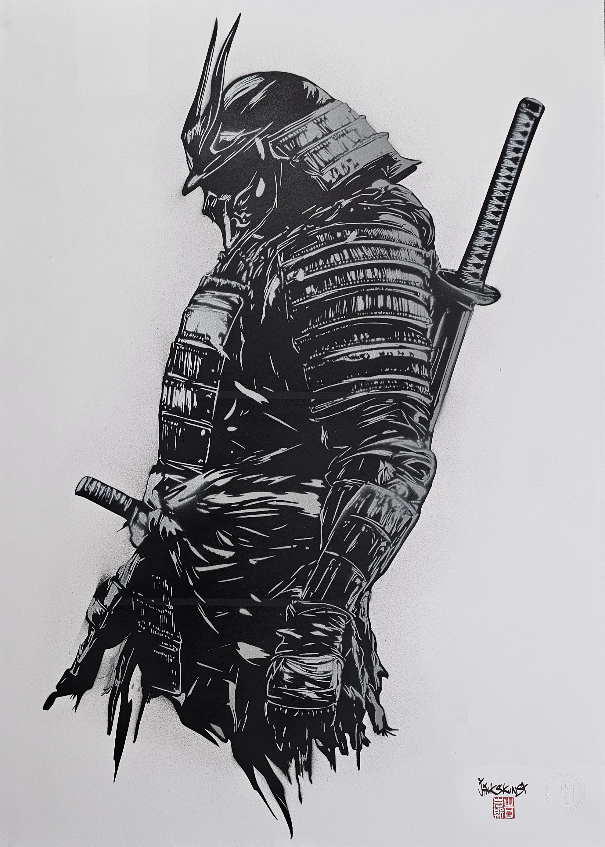 HIDEYOSHI (75X105cm)