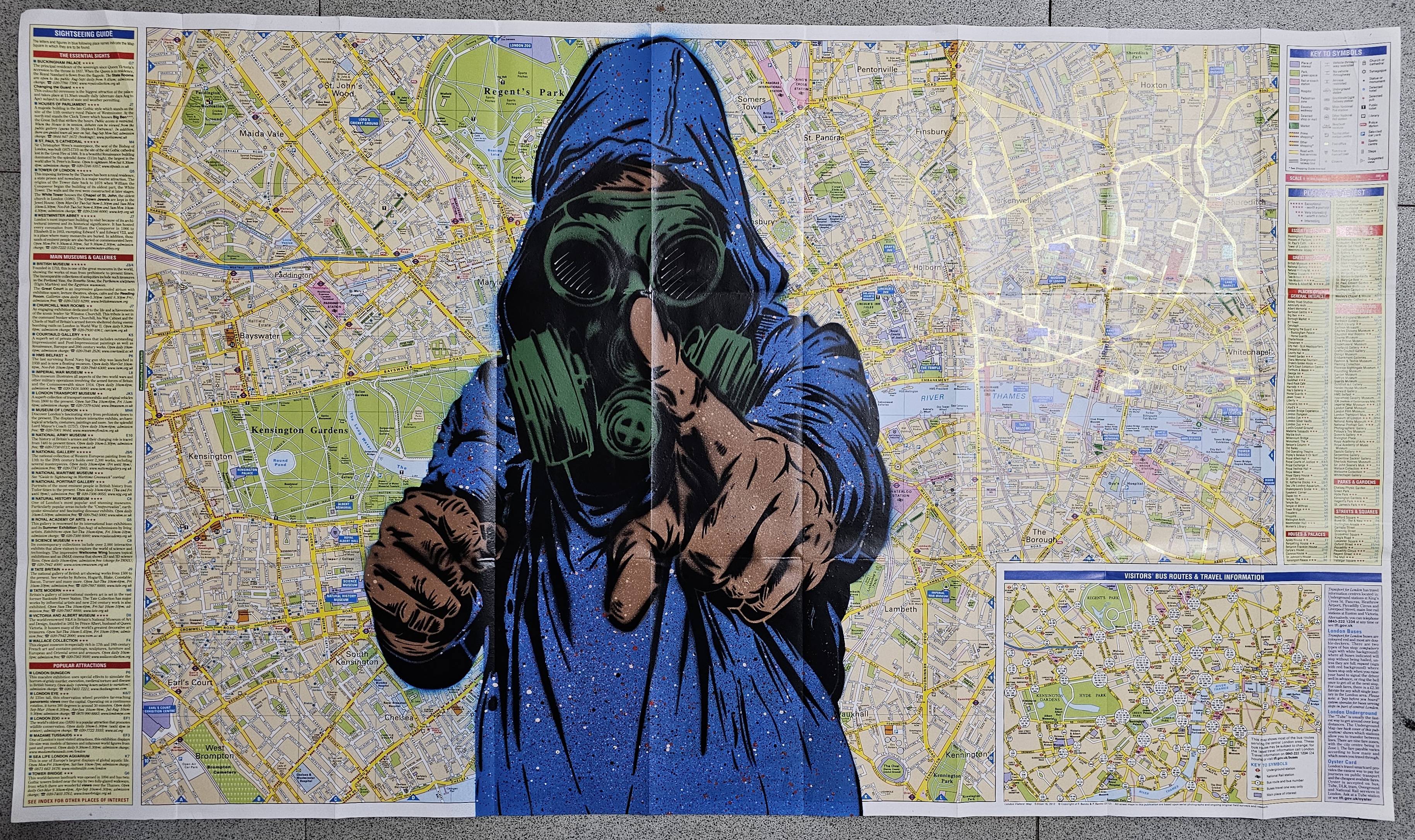 RUSH (carte de Londres)