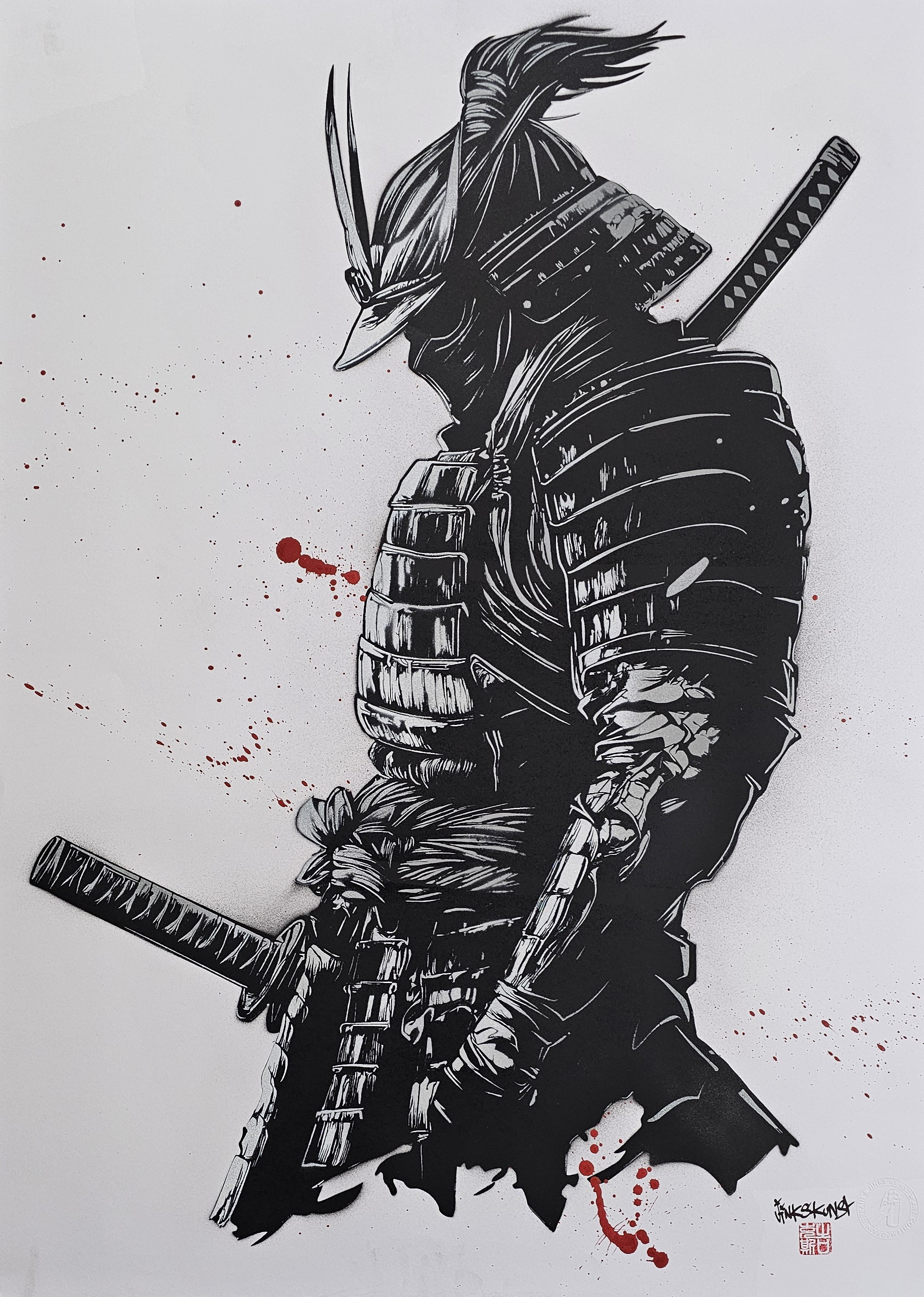 NOBUNAGA (75X105cm)