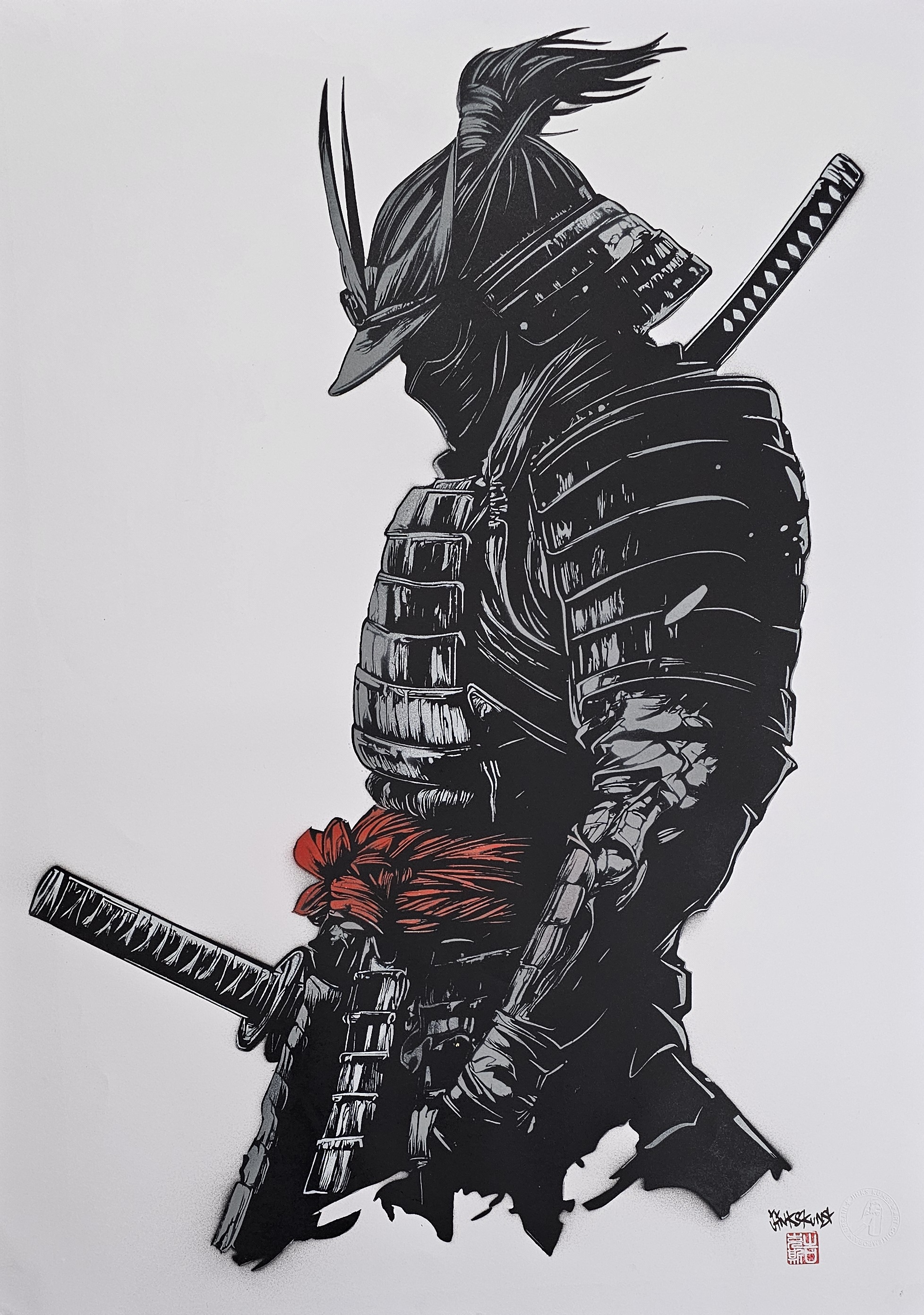 NOBUNAGA (75X105cm)