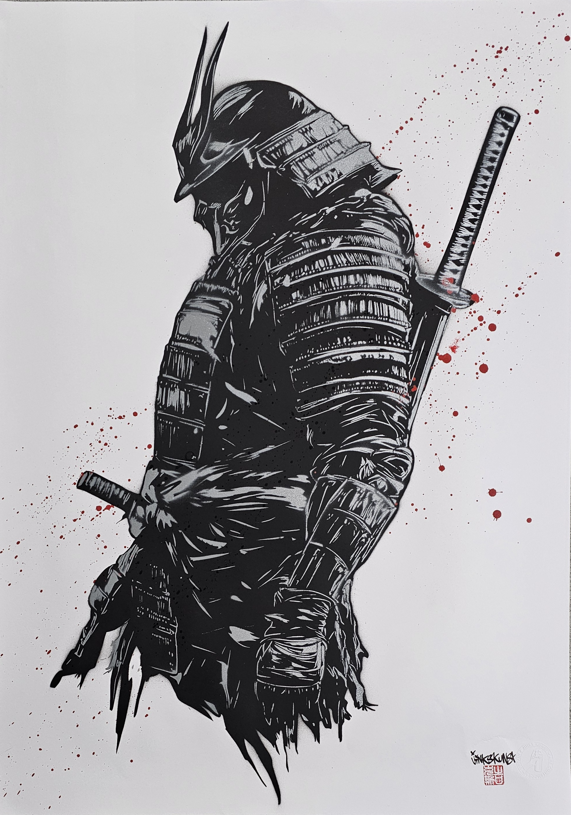 HIDEYOSHI (75X105cm)