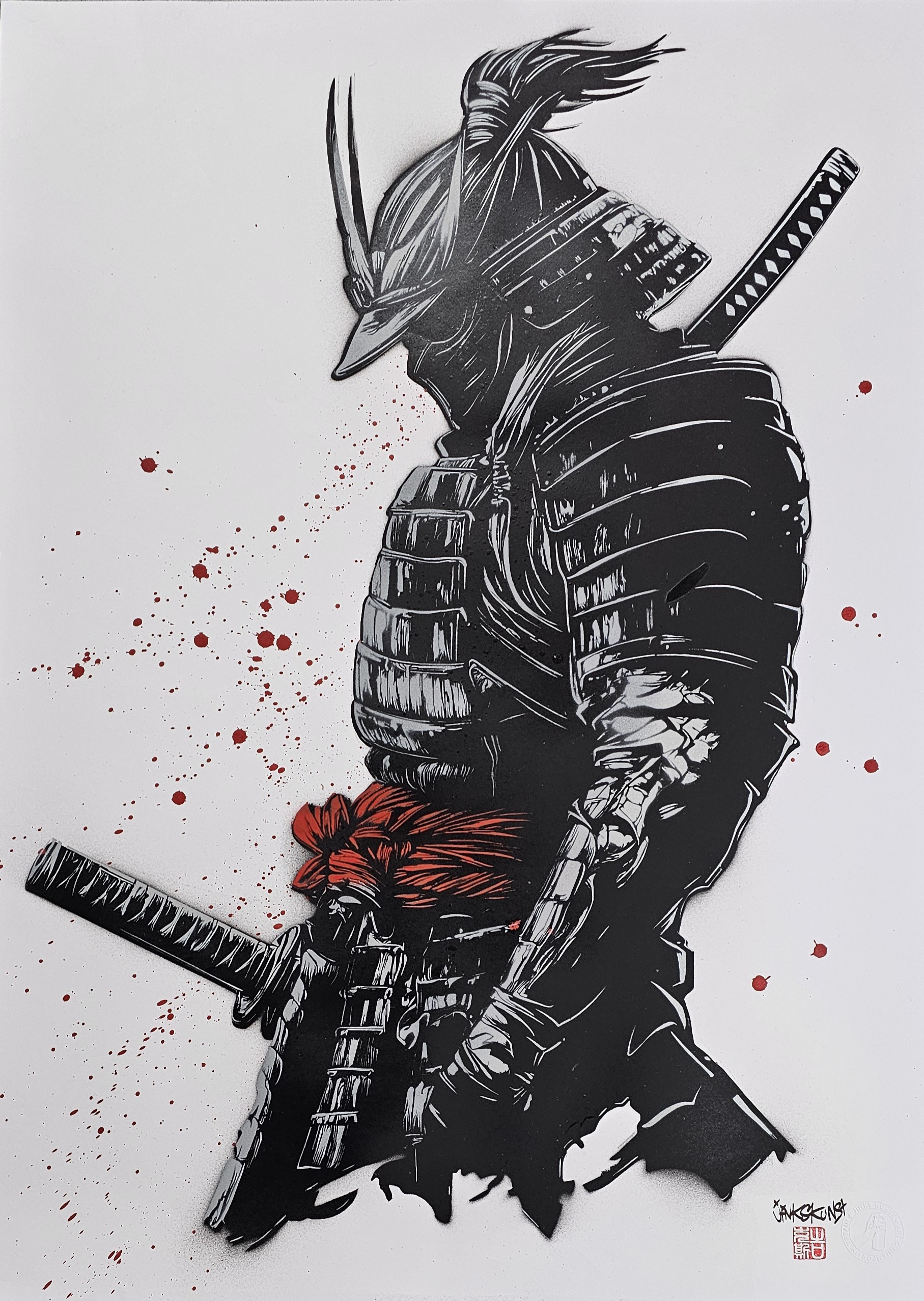 NOBUNAGA (75X105cm)