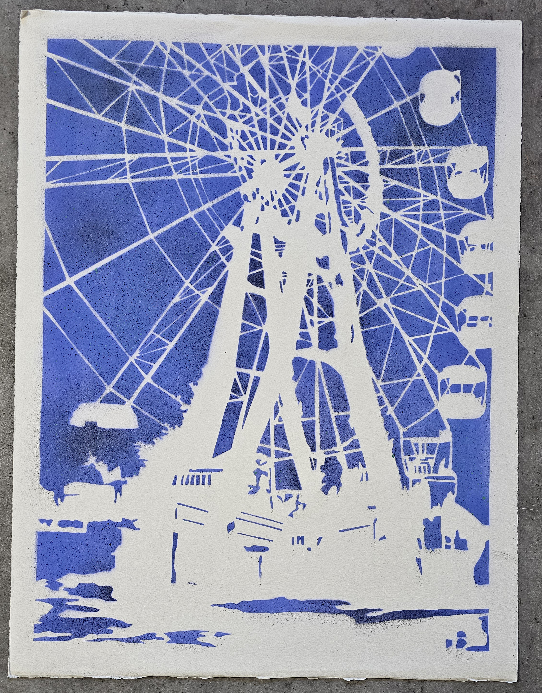 PRIPYAT AMUSEMENT PARK (CHERNOBYL)