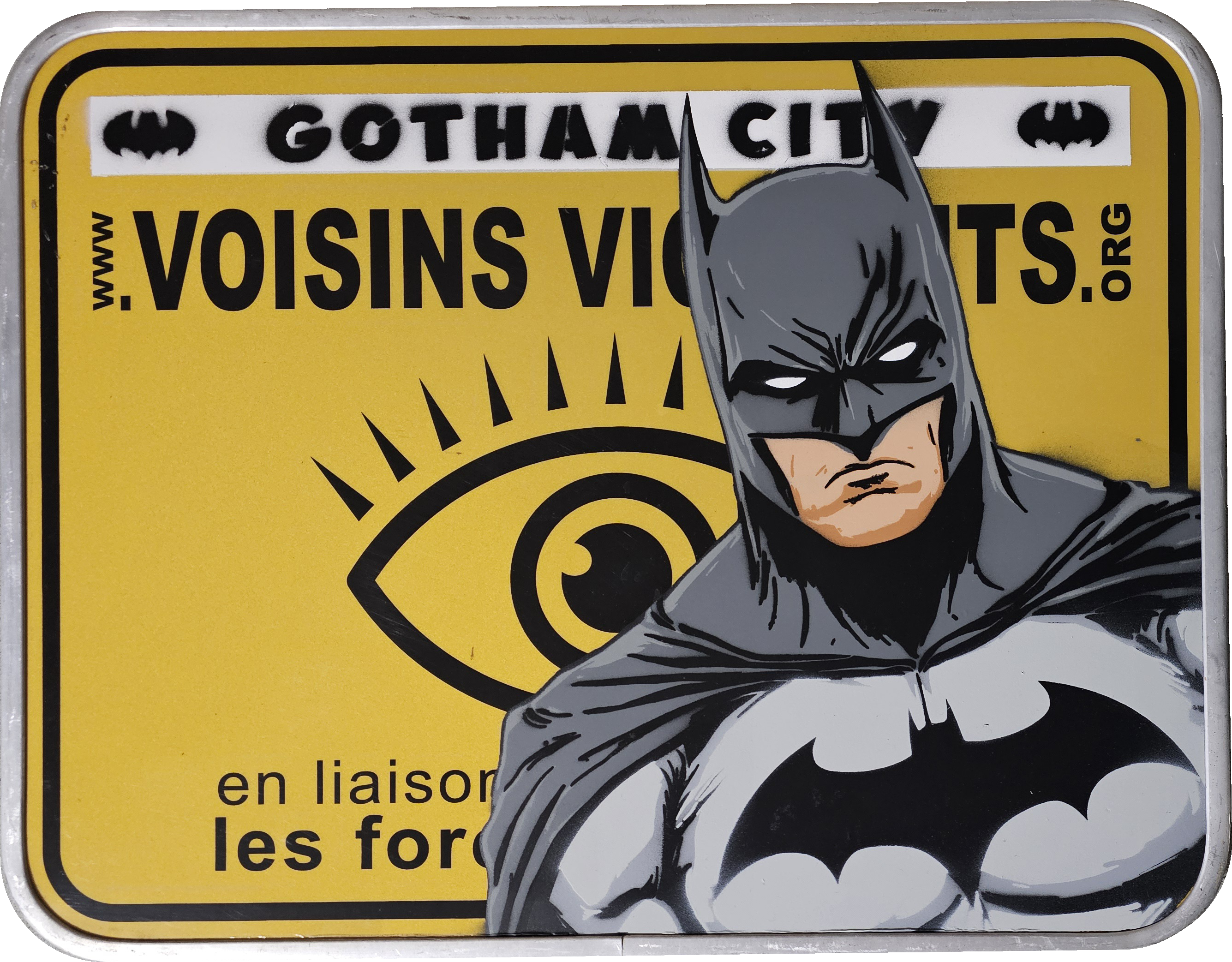 BATMAN VOISINS VIGILANTS