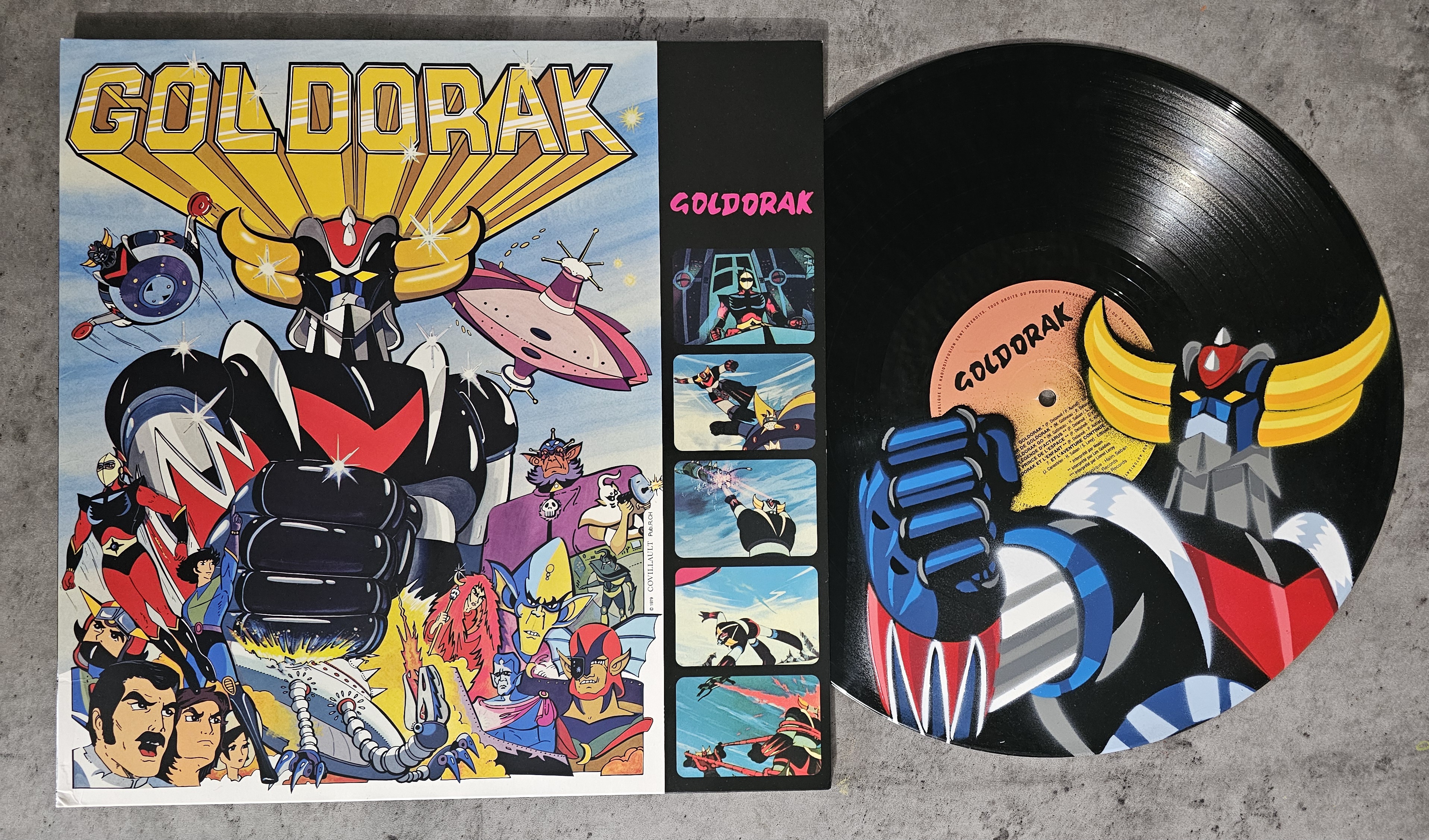 GOLDORAK + Tote bag officiel