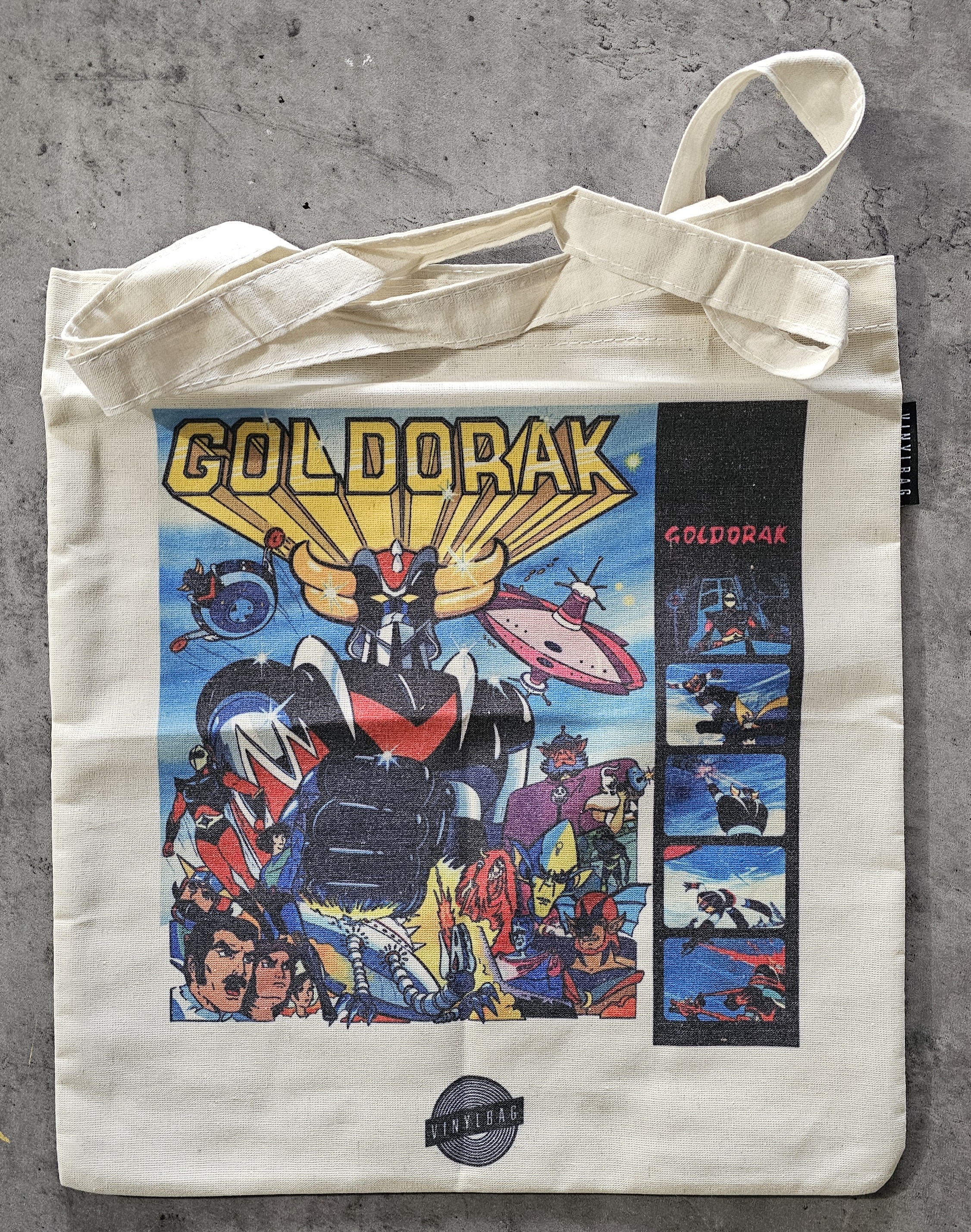 GOLDORAK + Tote bag officiel