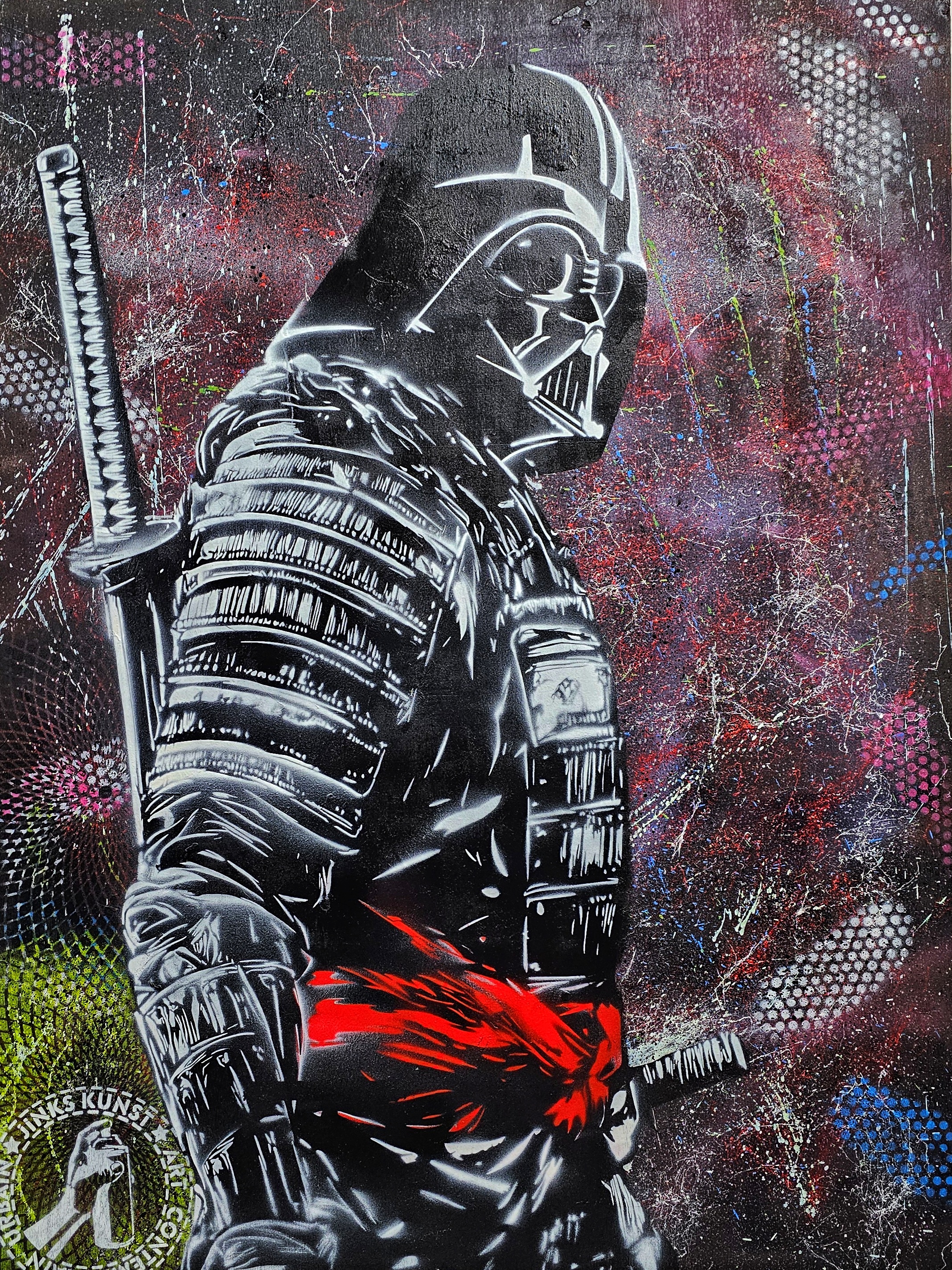 Darth Vader Samuraï