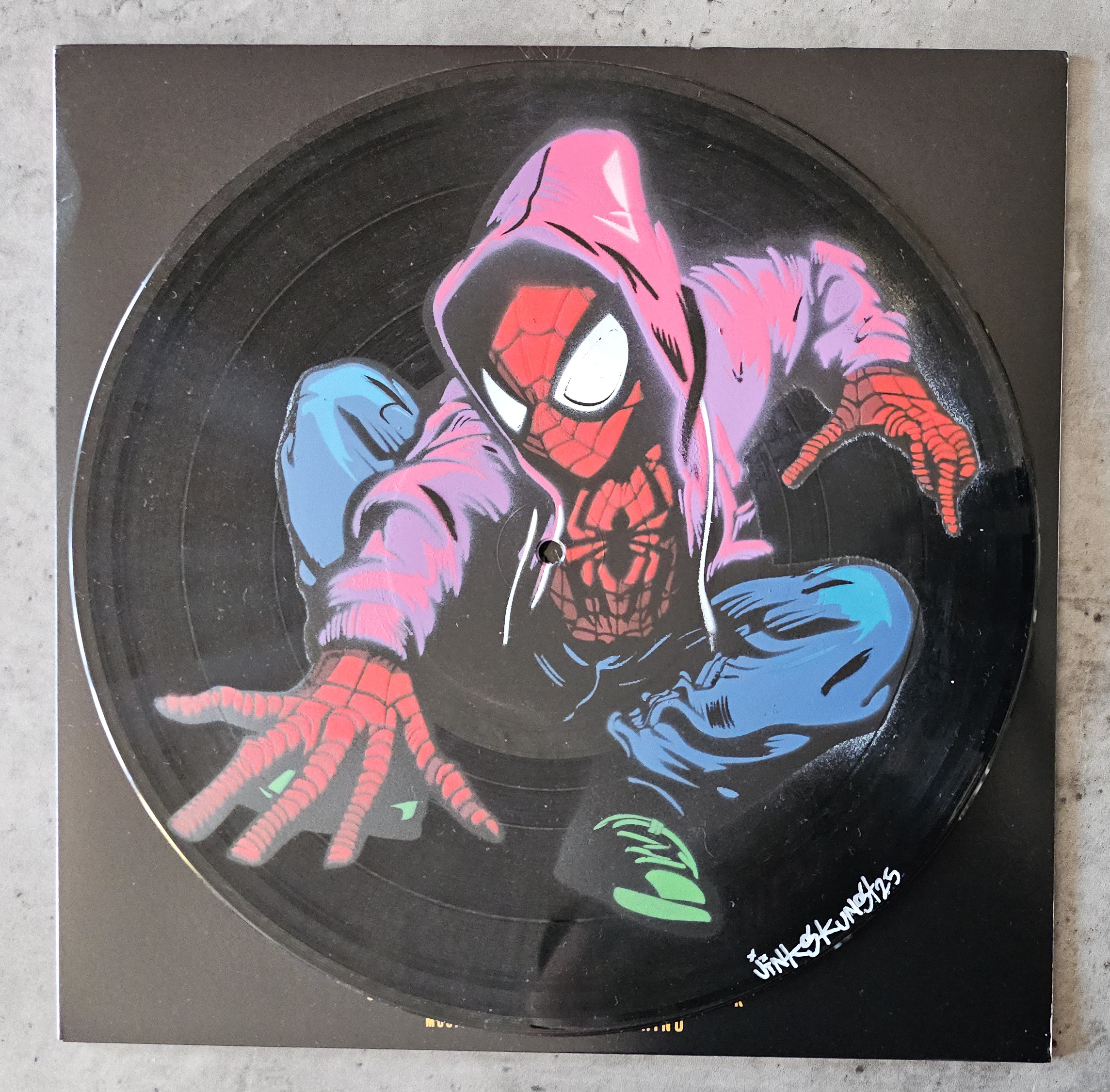 SPIDERMAN (+ poster collector)