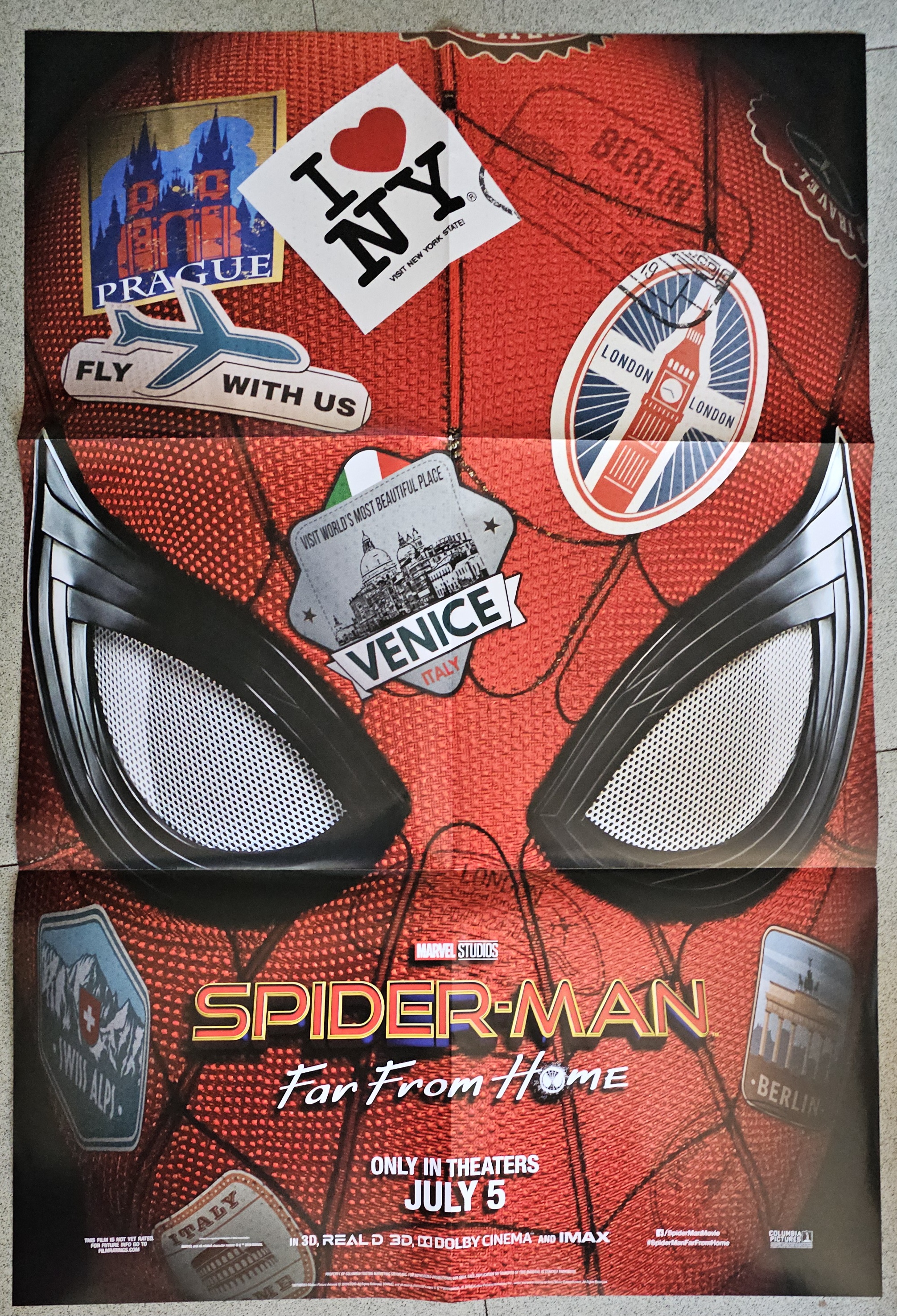 SPIDERMAN (+ poster collector)