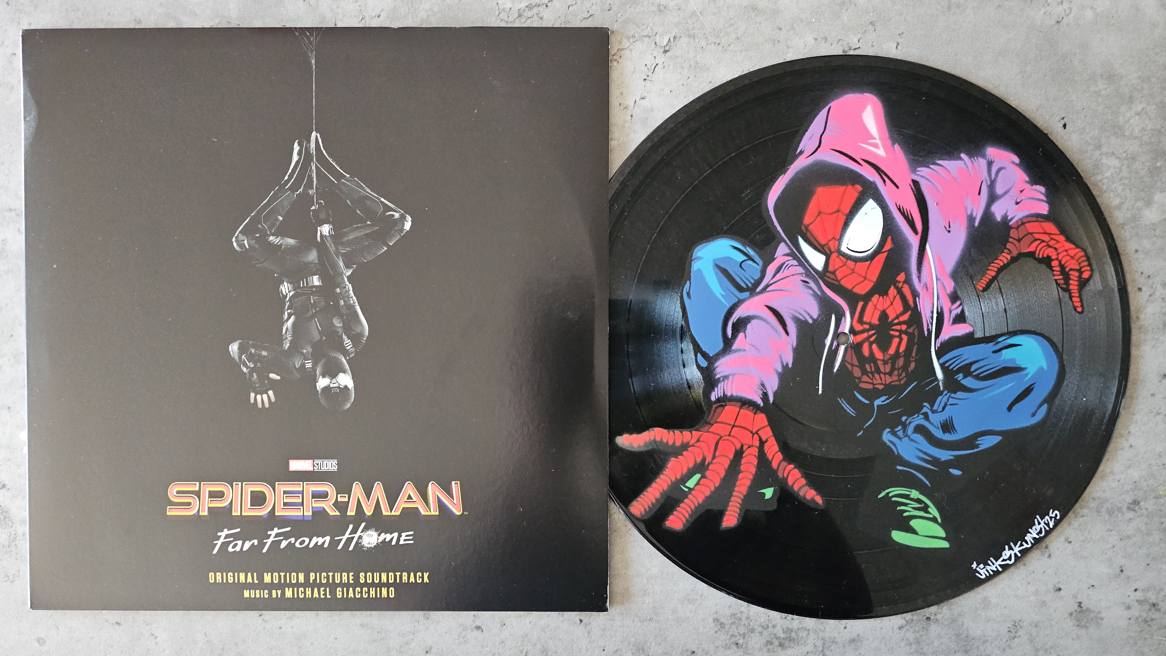 SPIDERMAN (+ poster collector)