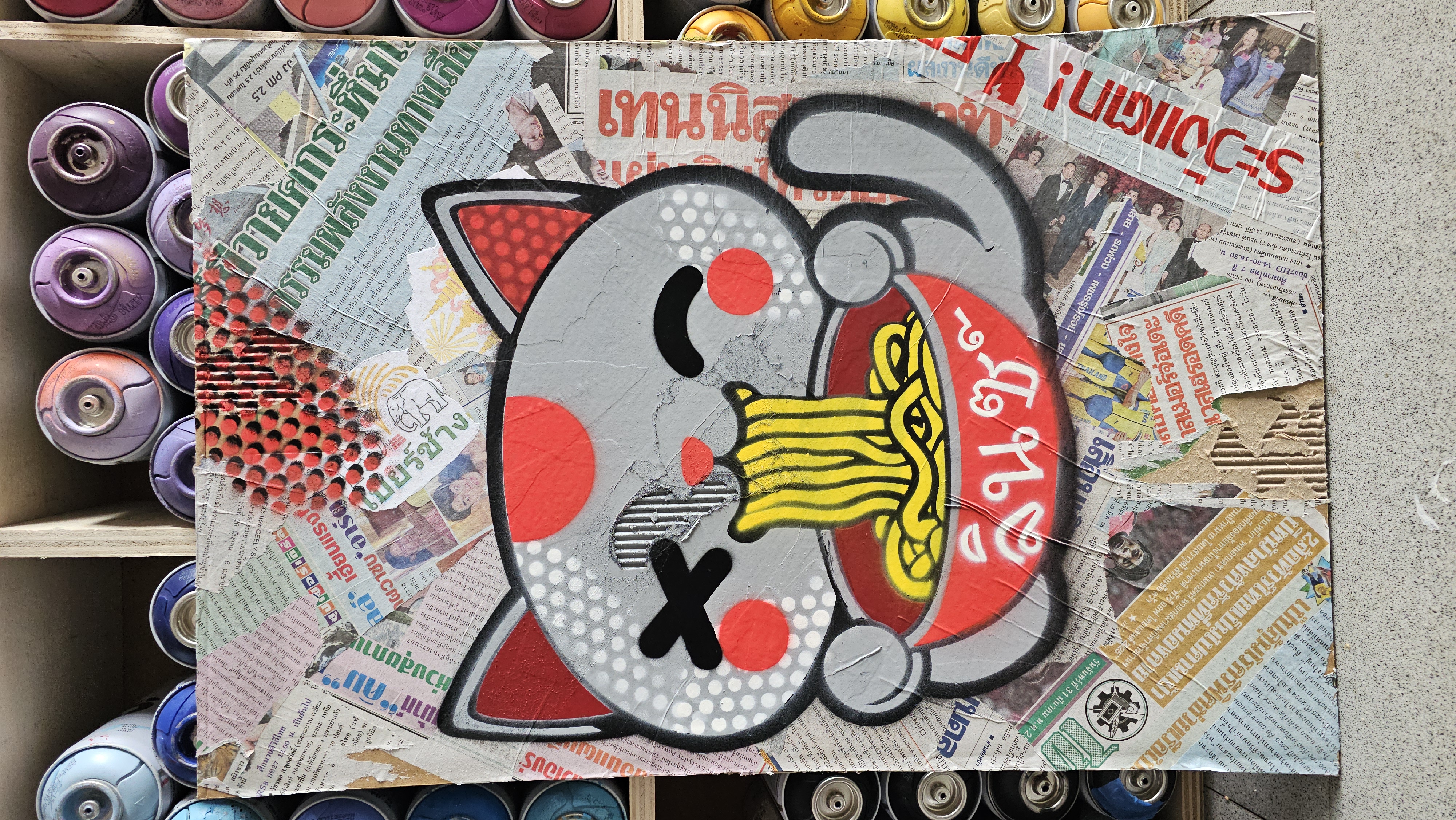 Maneki Neko Bangkok Scoop