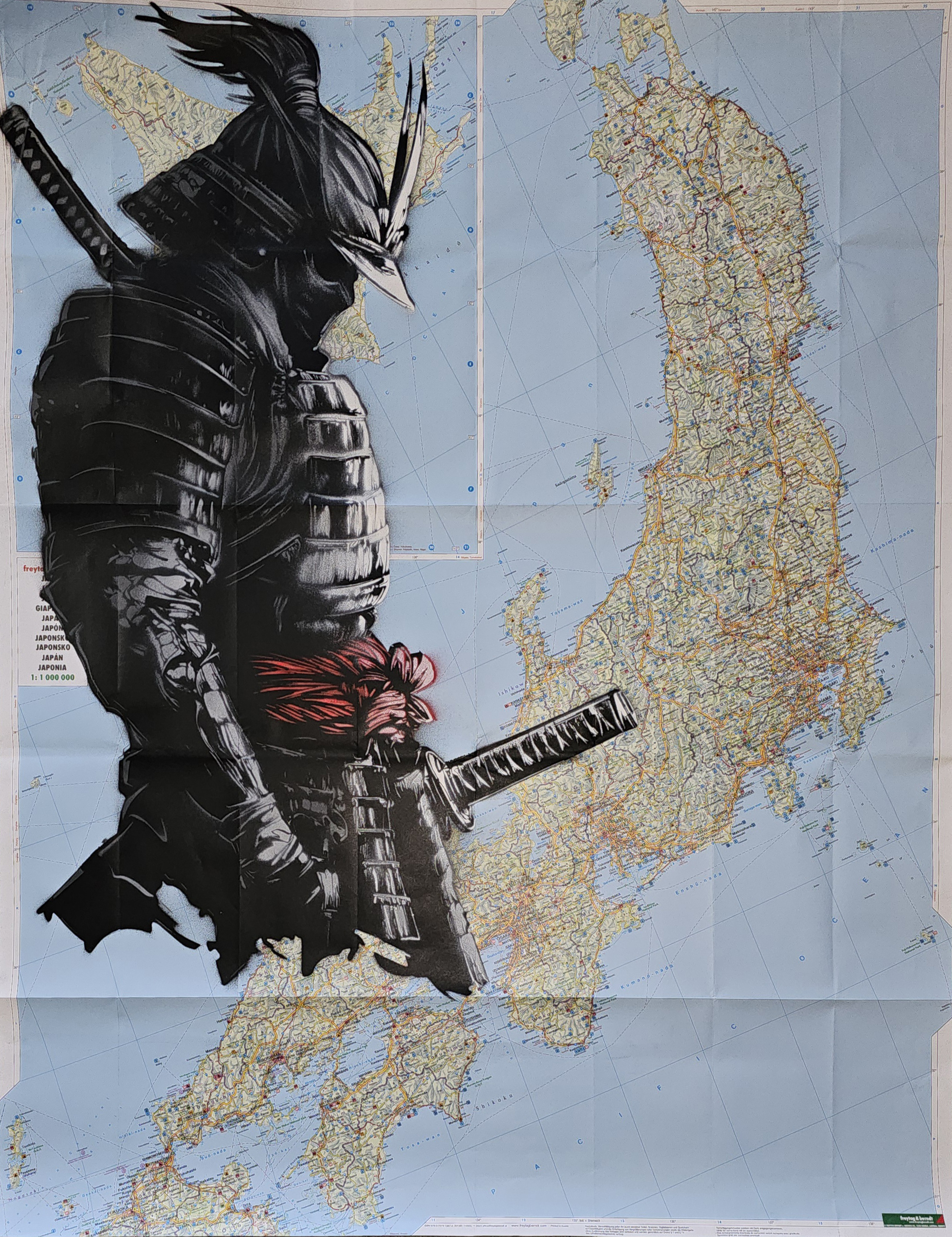 NOBUNAGA (carte du Japon)