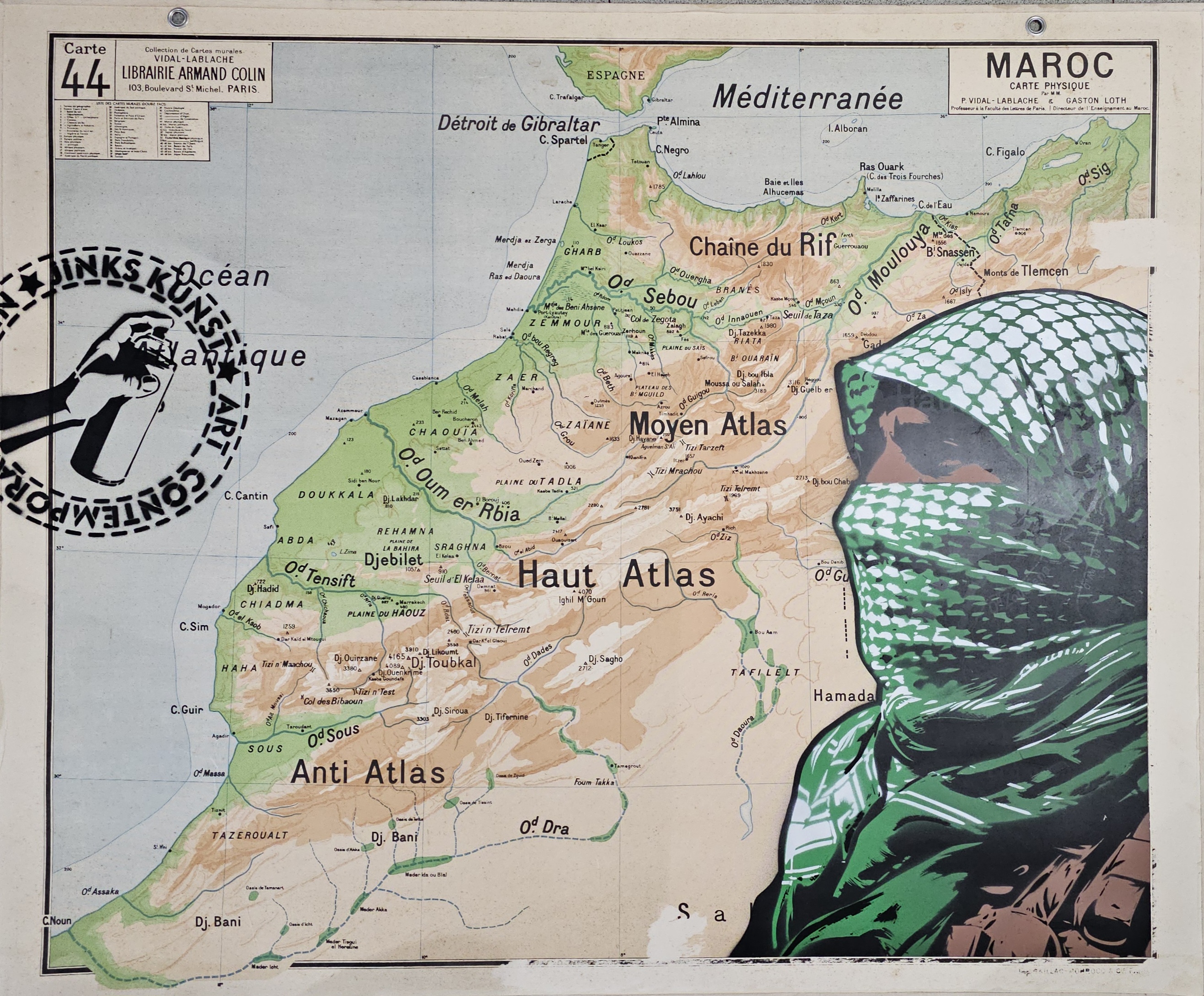 PALESTINIAN (carte du MAROC)